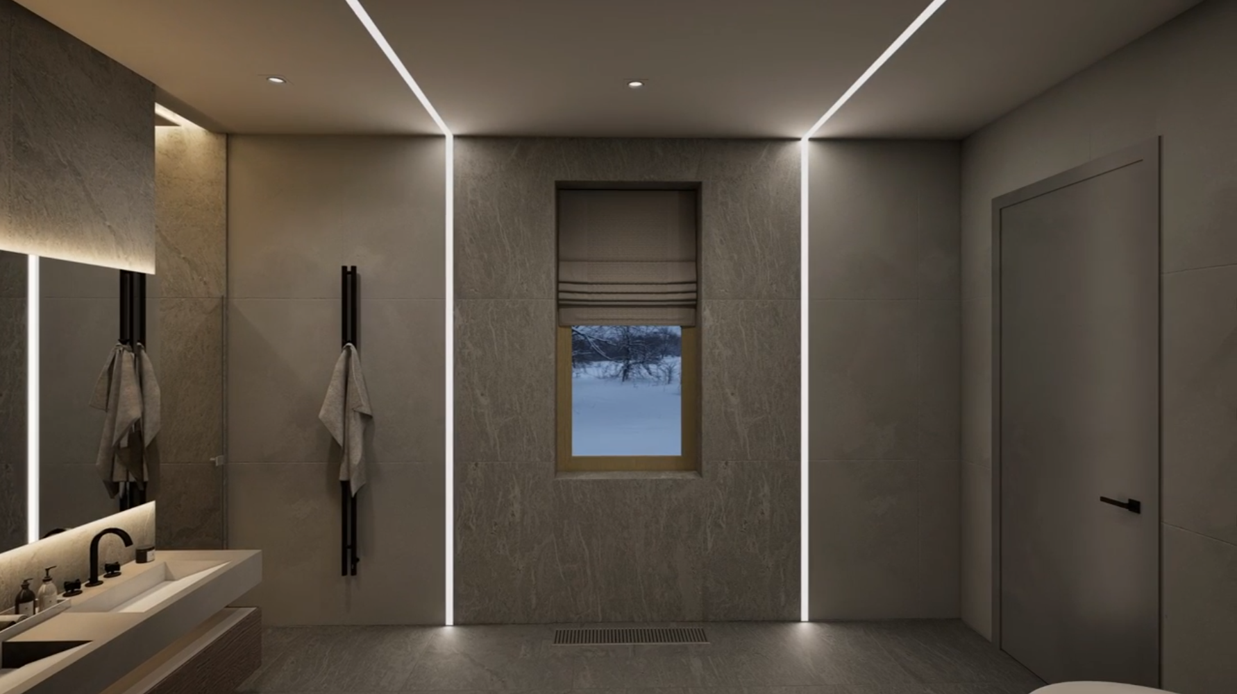 Второй этаж особняка 2300 кв м в дер. Поздняково