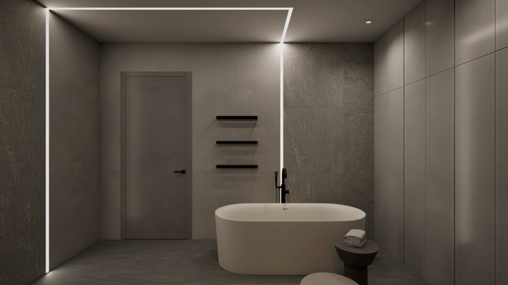 Второй этаж особняка 2300 кв м в дер. Поздняково