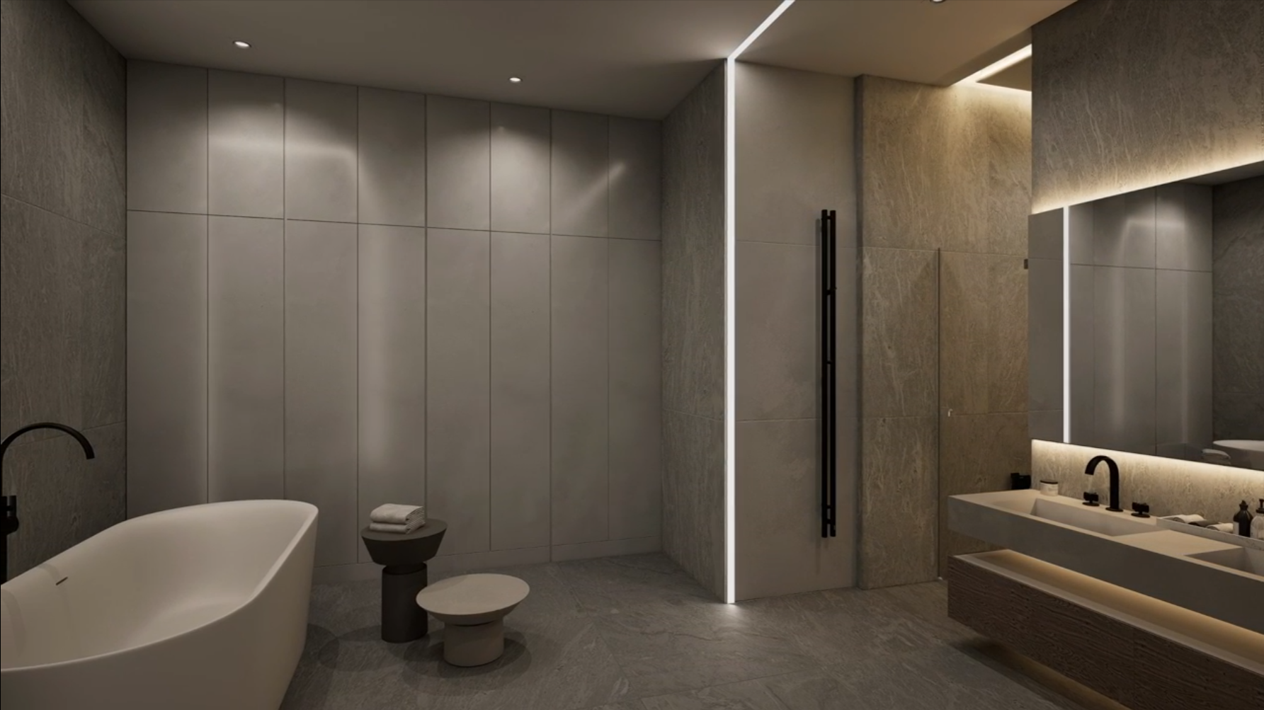 Второй этаж особняка 2300 кв м в дер. Поздняково