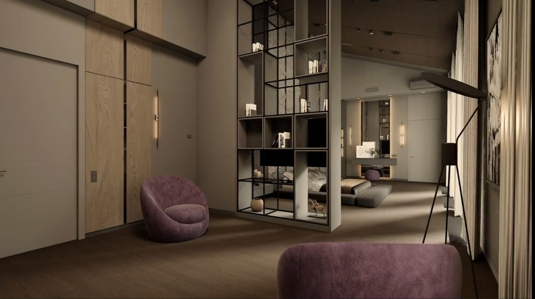 Второй этаж особняка 2300 кв м в дер. Поздняково