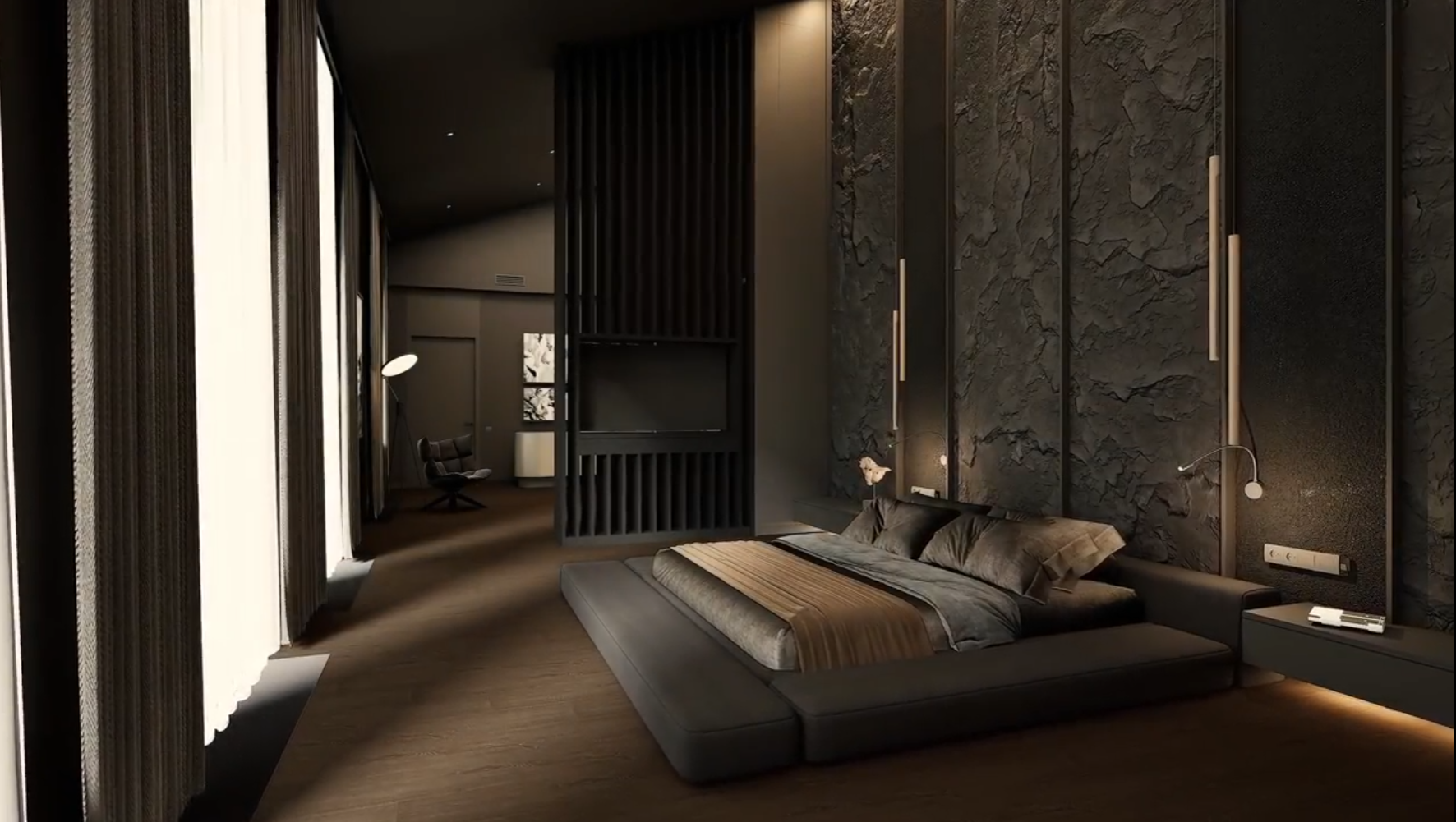 Второй этаж особняка 2300 кв м в дер. Поздняково