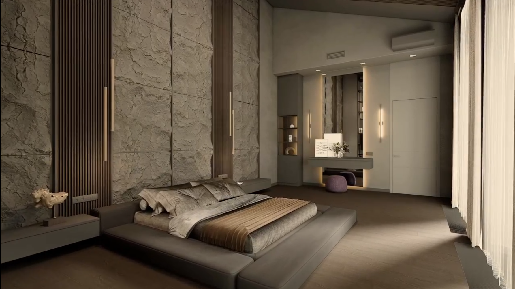 Второй этаж особняка 2300 кв м в дер. Поздняково