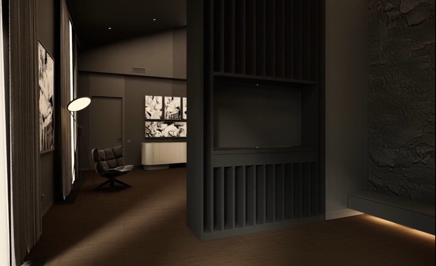 Второй этаж особняка 2300 кв м в дер. Поздняково