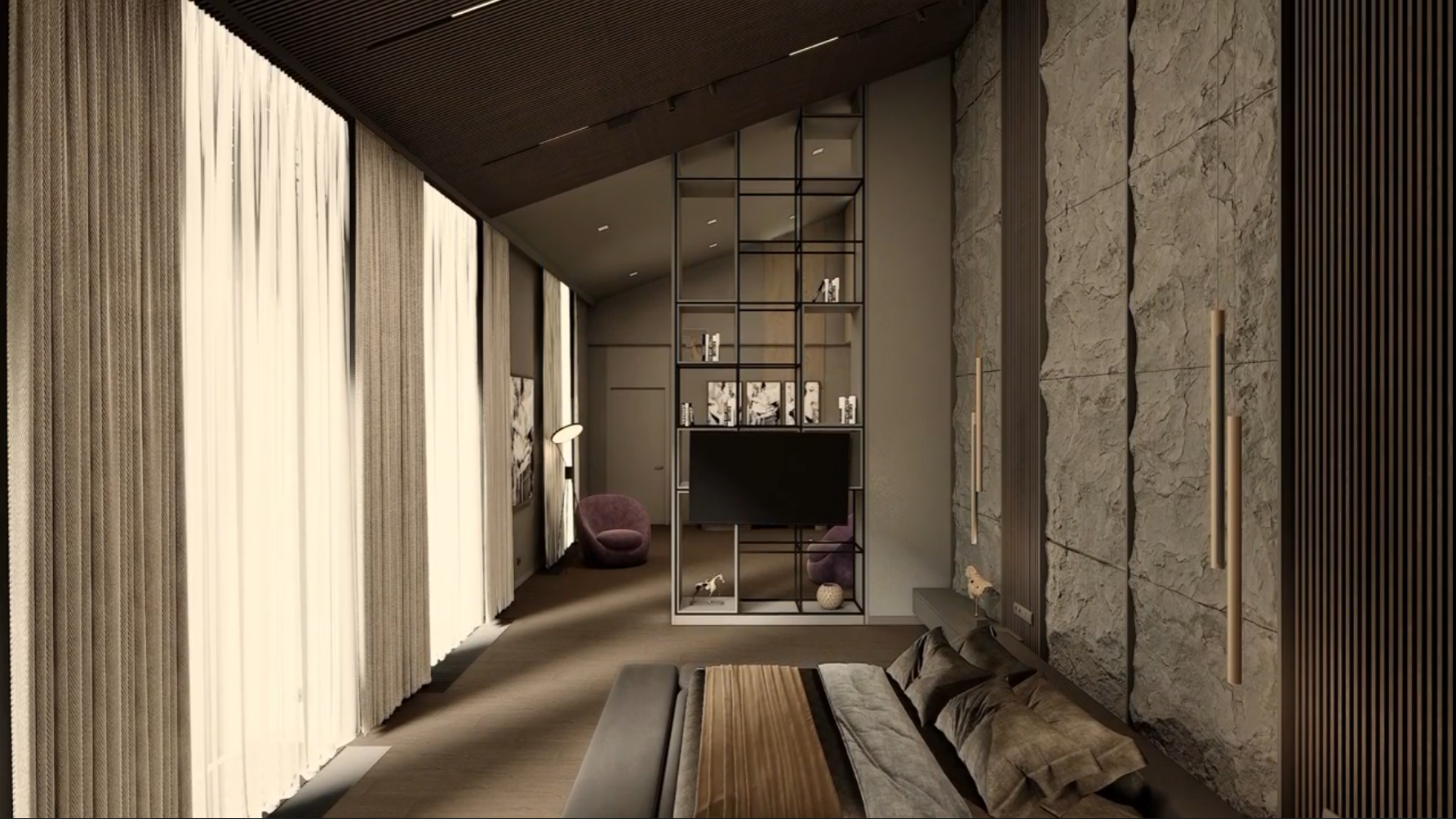 Второй этаж особняка 2300 кв м в дер. Поздняково