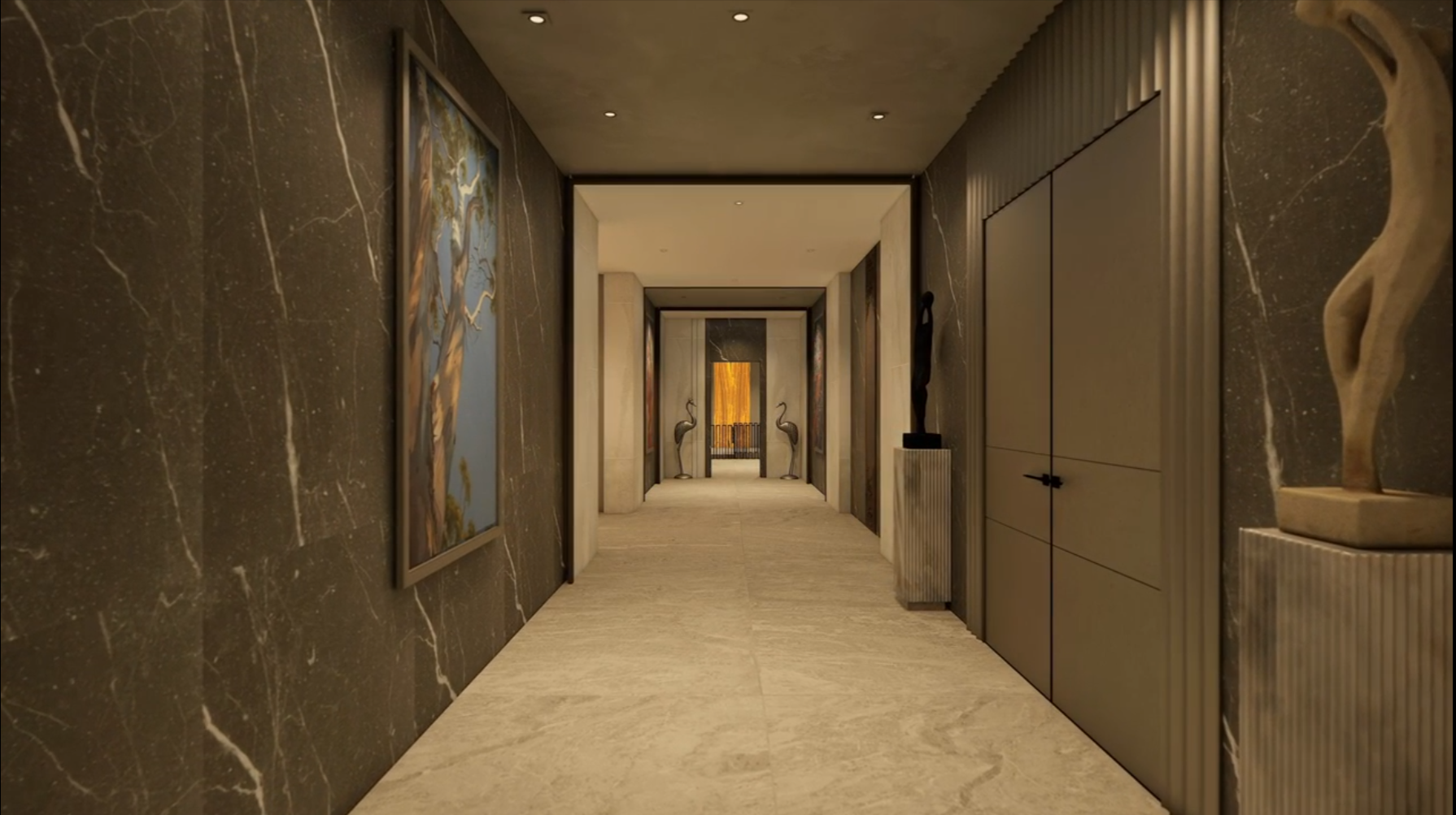 Второй этаж особняка 2300 кв м в дер. Поздняково