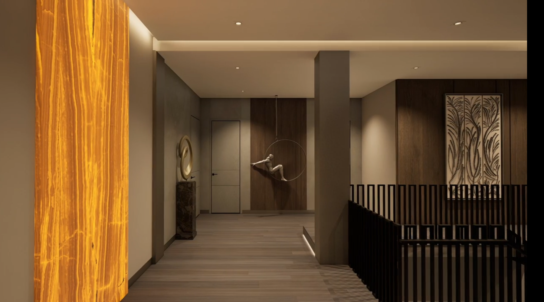 Второй этаж особняка 2300 кв м в дер. Поздняково