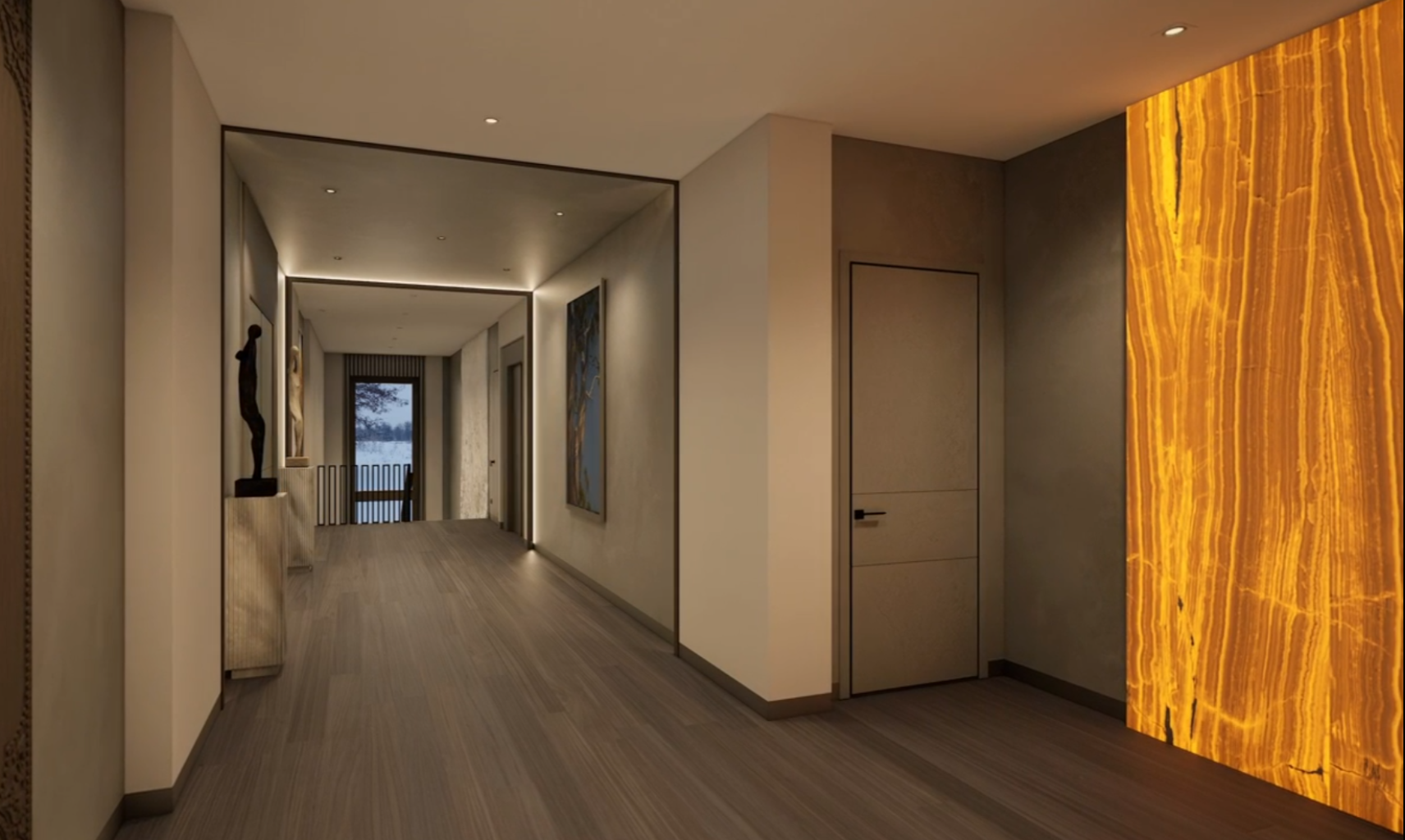 Второй этаж особняка 2300 кв м в дер. Поздняково