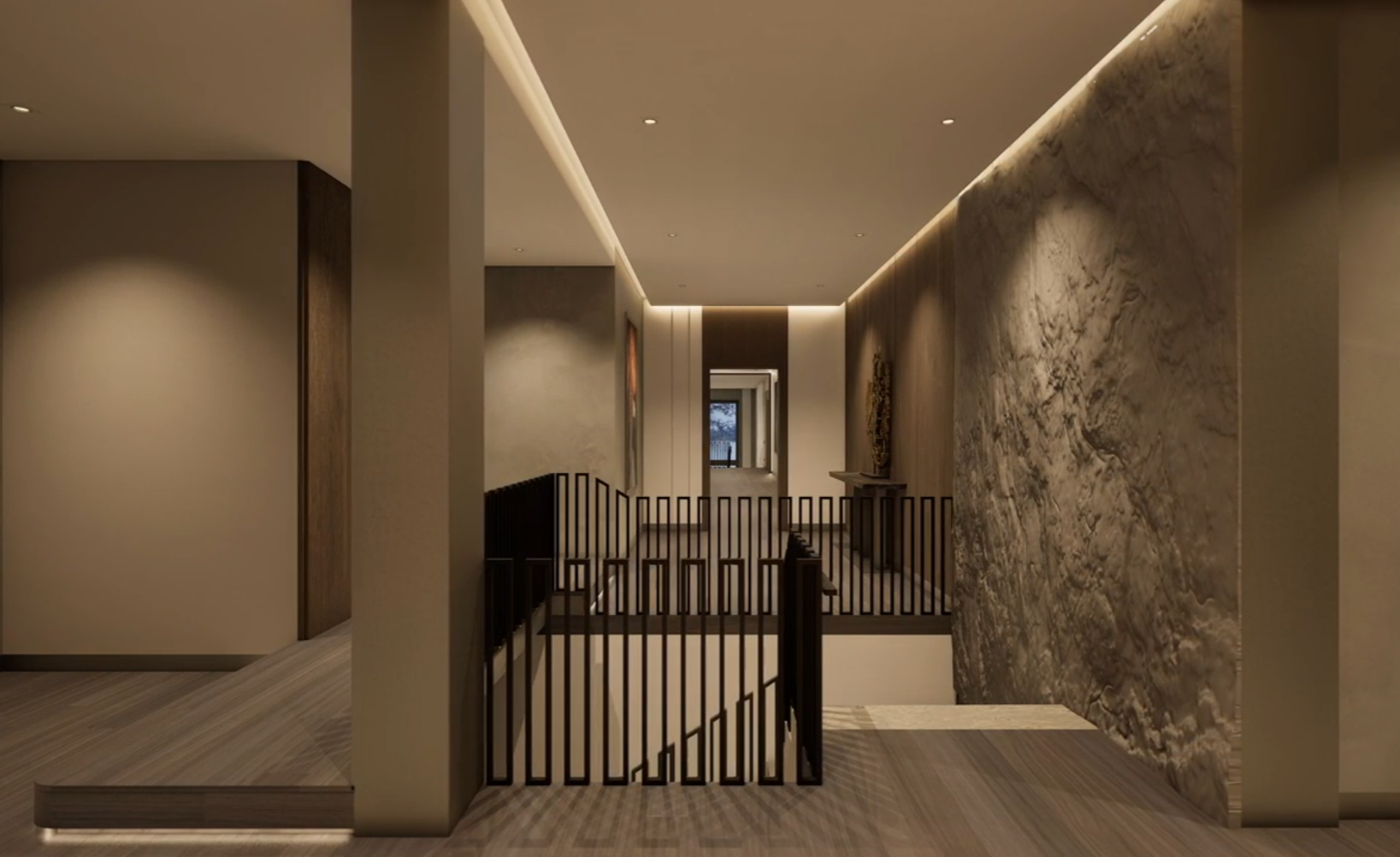 Второй этаж особняка 2300 кв м в дер. Поздняково