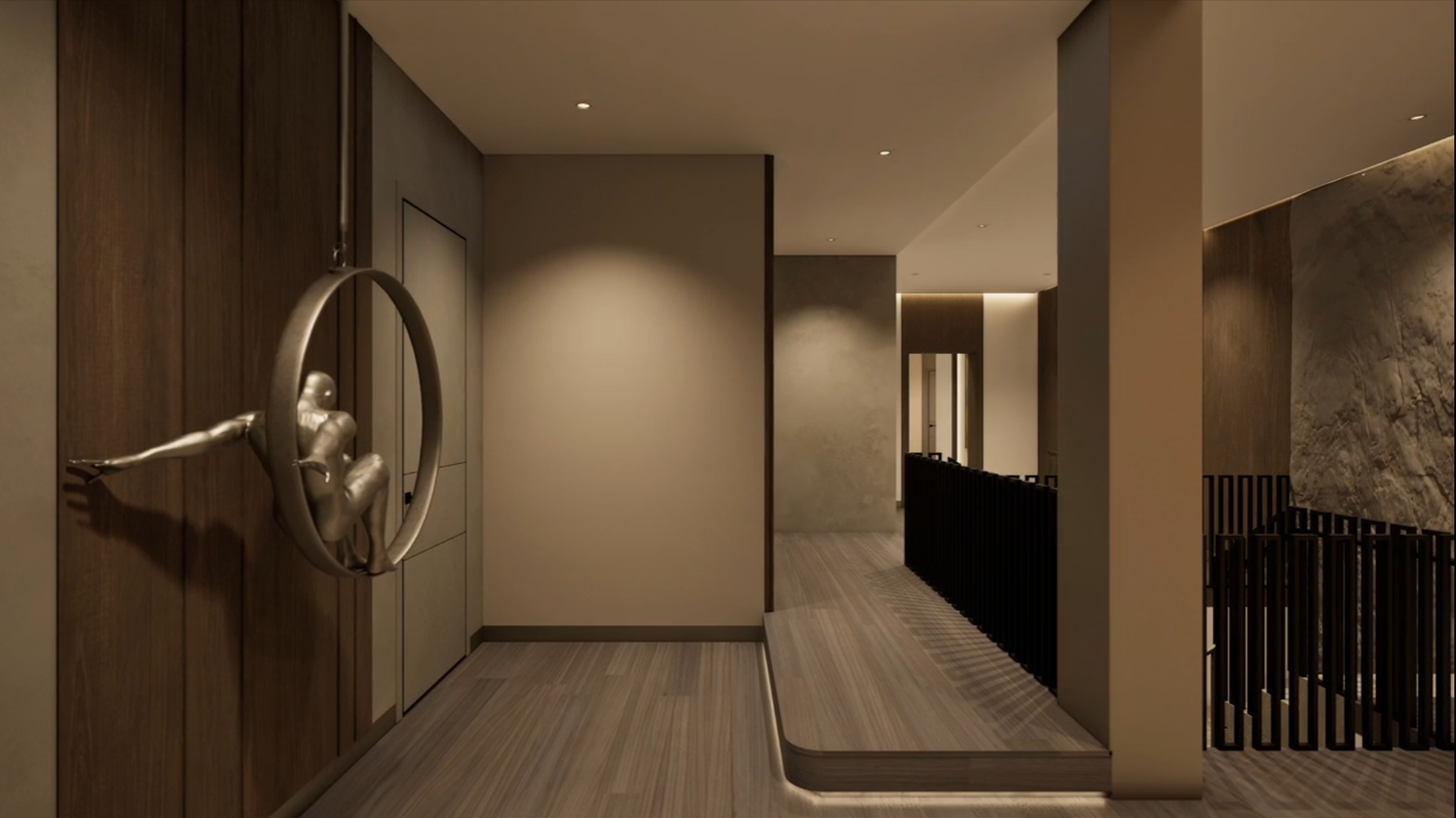 Второй этаж особняка 2300 кв м в дер. Поздняково