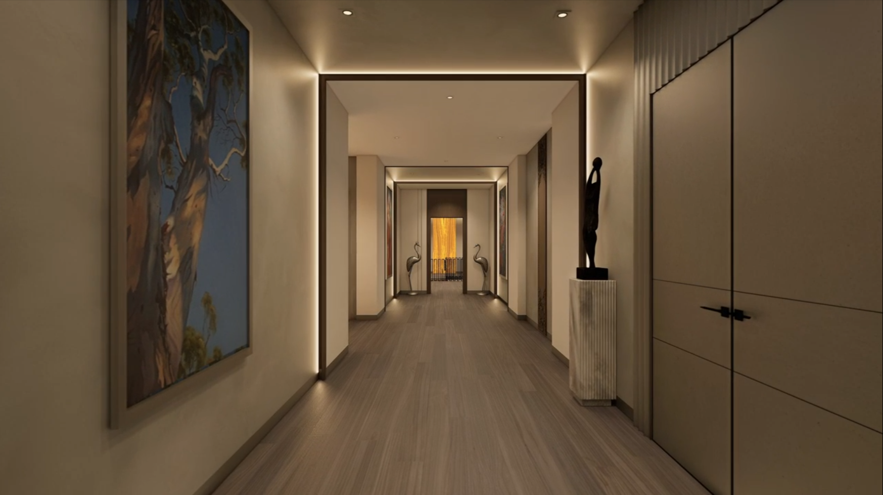 Второй этаж особняка 2300 кв м в дер. Поздняково