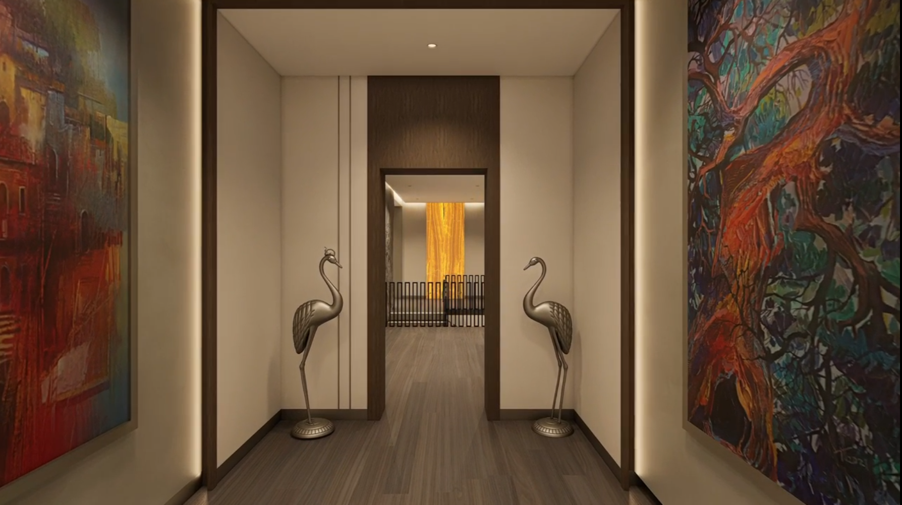 Второй этаж особняка 2300 кв м в дер. Поздняково