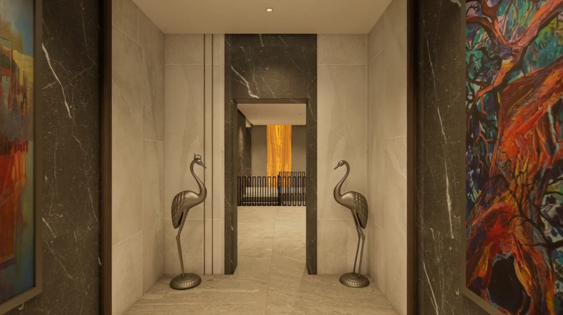 Второй этаж особняка 2300 кв м в дер. Поздняково