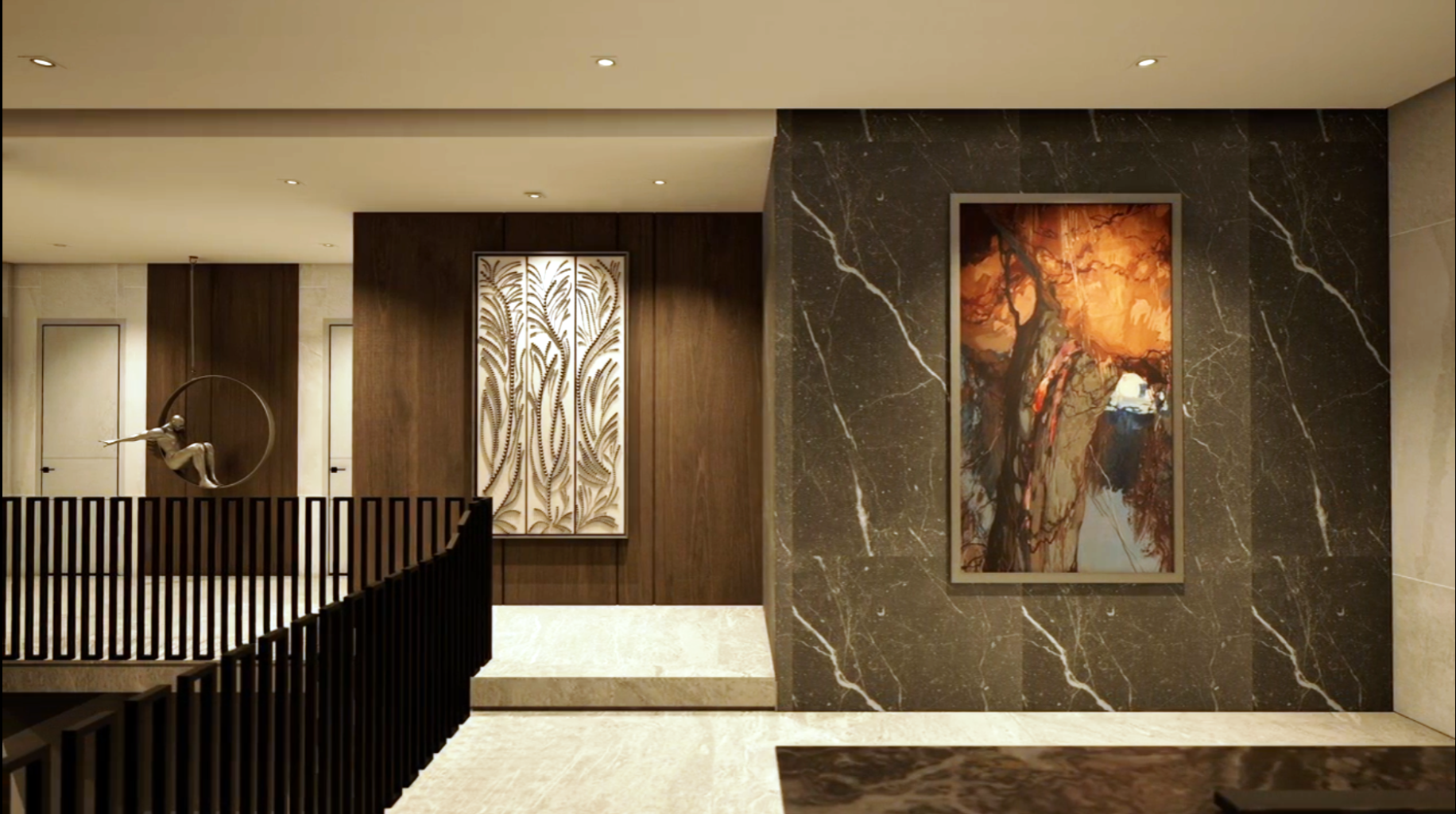 Второй этаж особняка 2300 кв м в дер. Поздняково