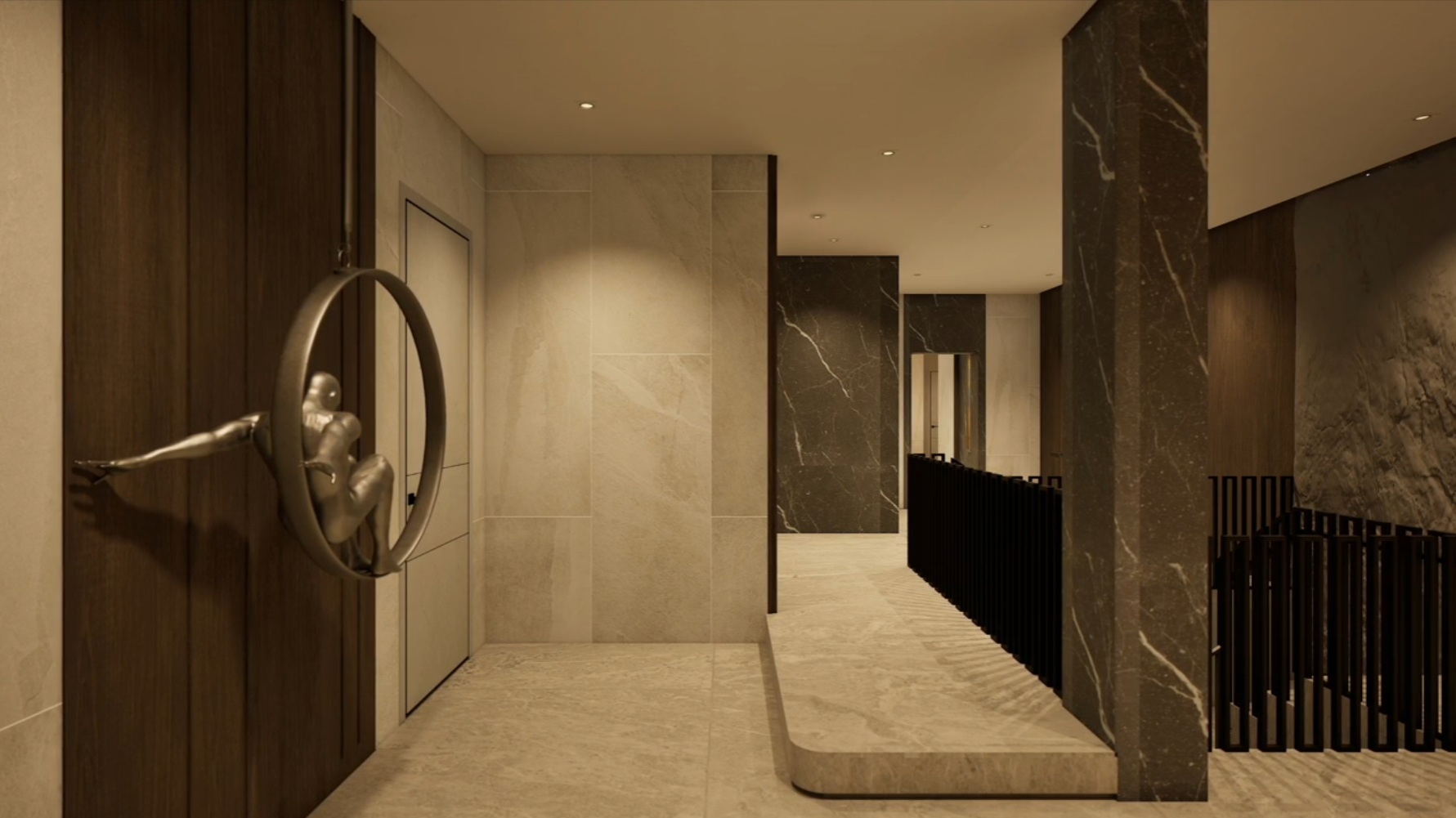 Второй этаж особняка 2300 кв м в дер. Поздняково