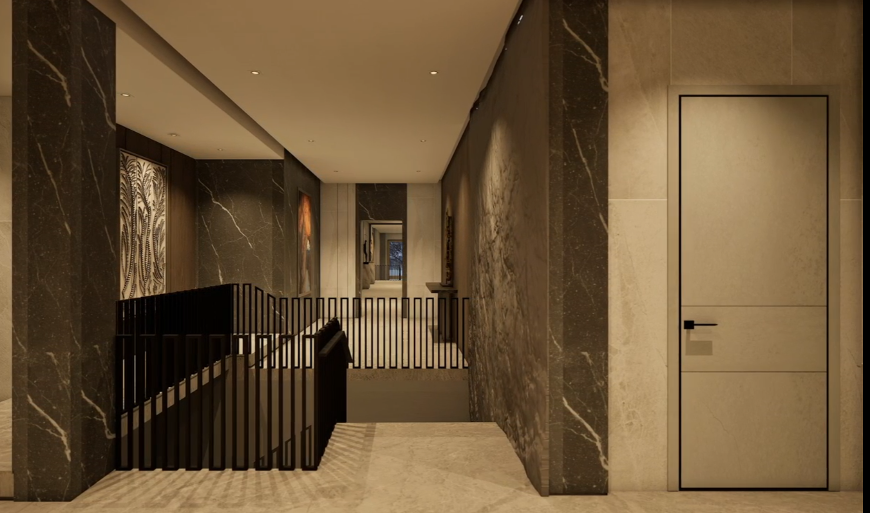 Второй этаж особняка 2300 кв м в дер. Поздняково