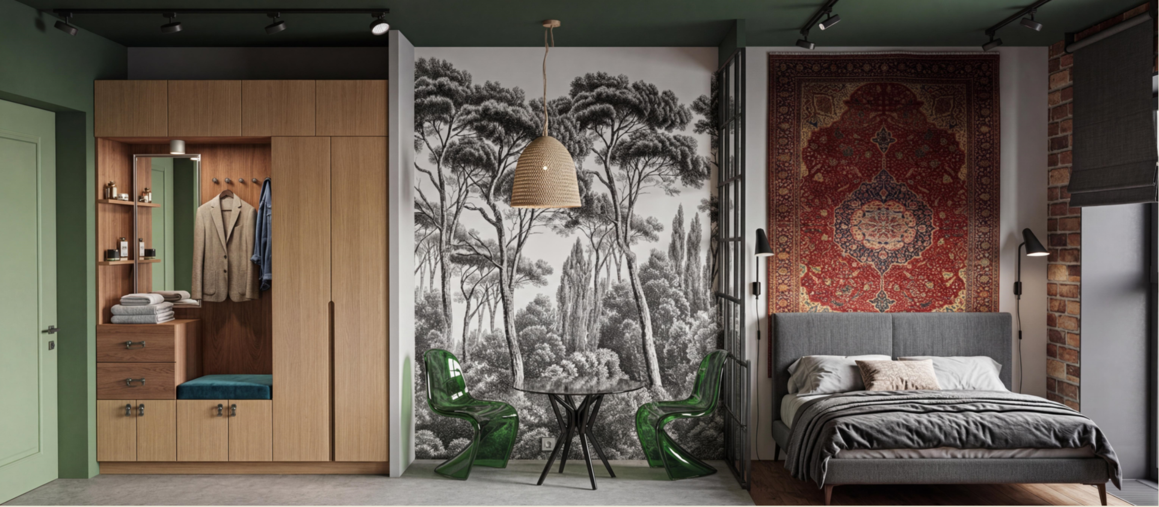 Студия ЖК Левел Мичуринский