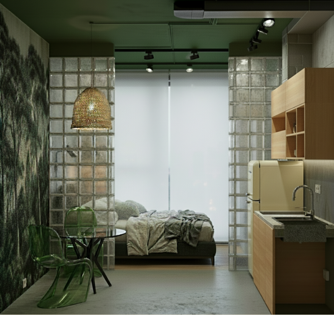 Студия ЖК Левел Мичуринский