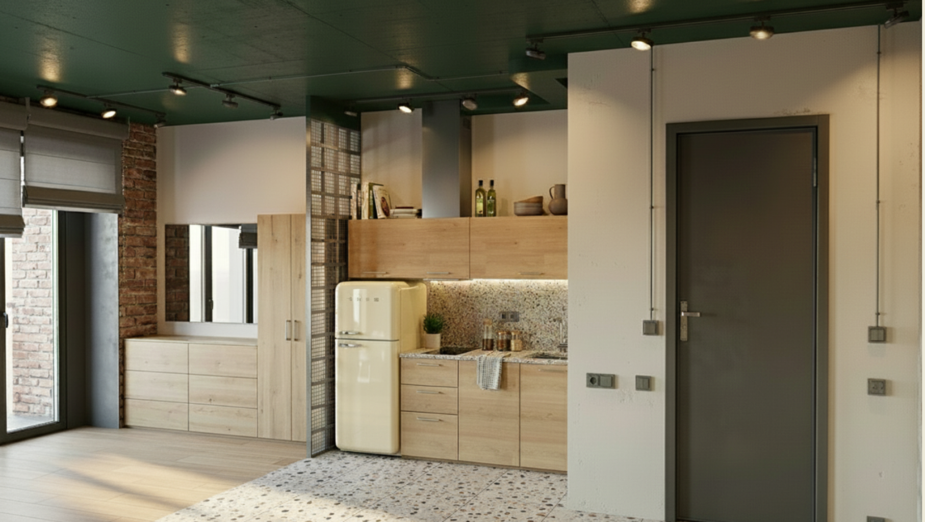 Студия ЖК Левел Мичуринский