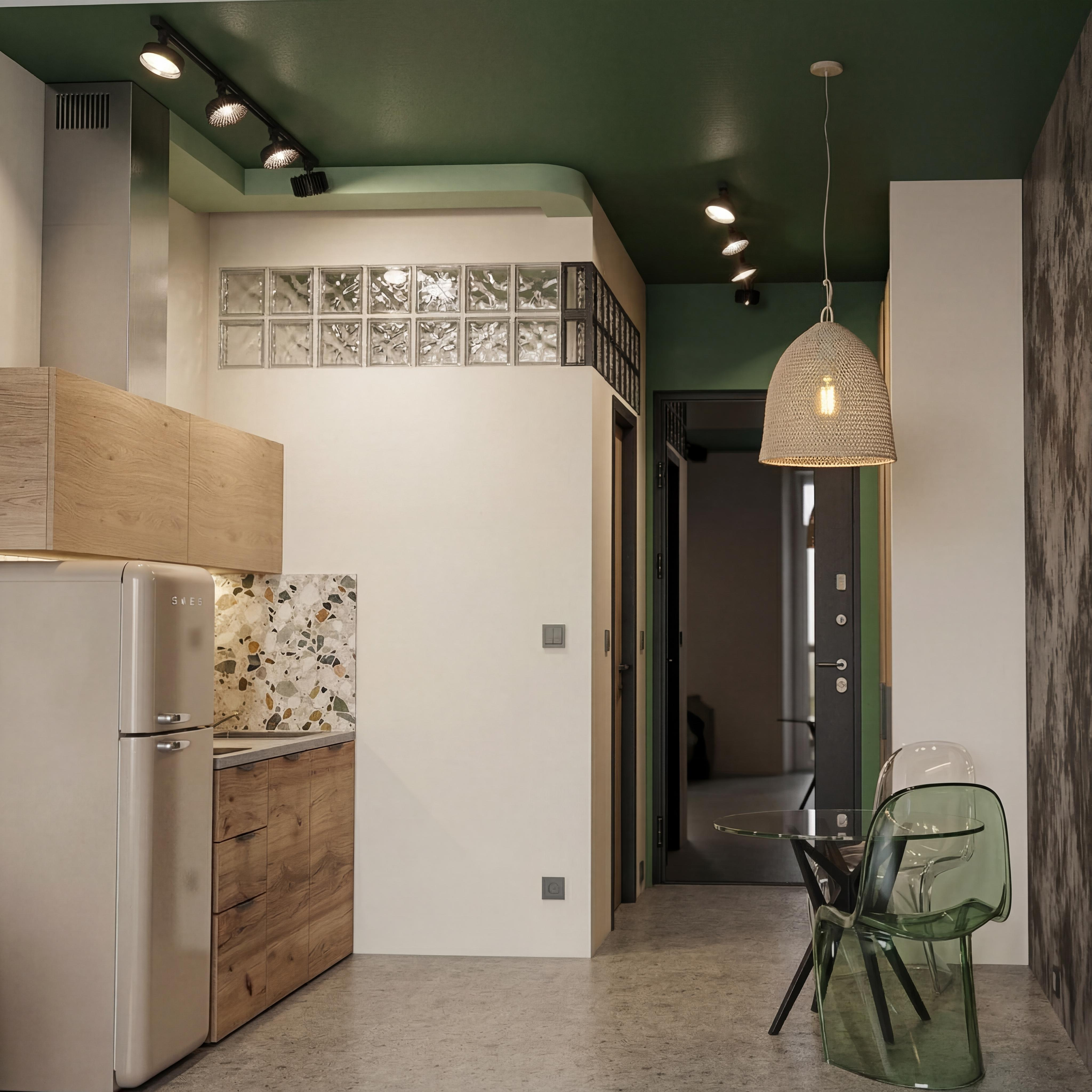 Студия ЖК Левел Мичуринский