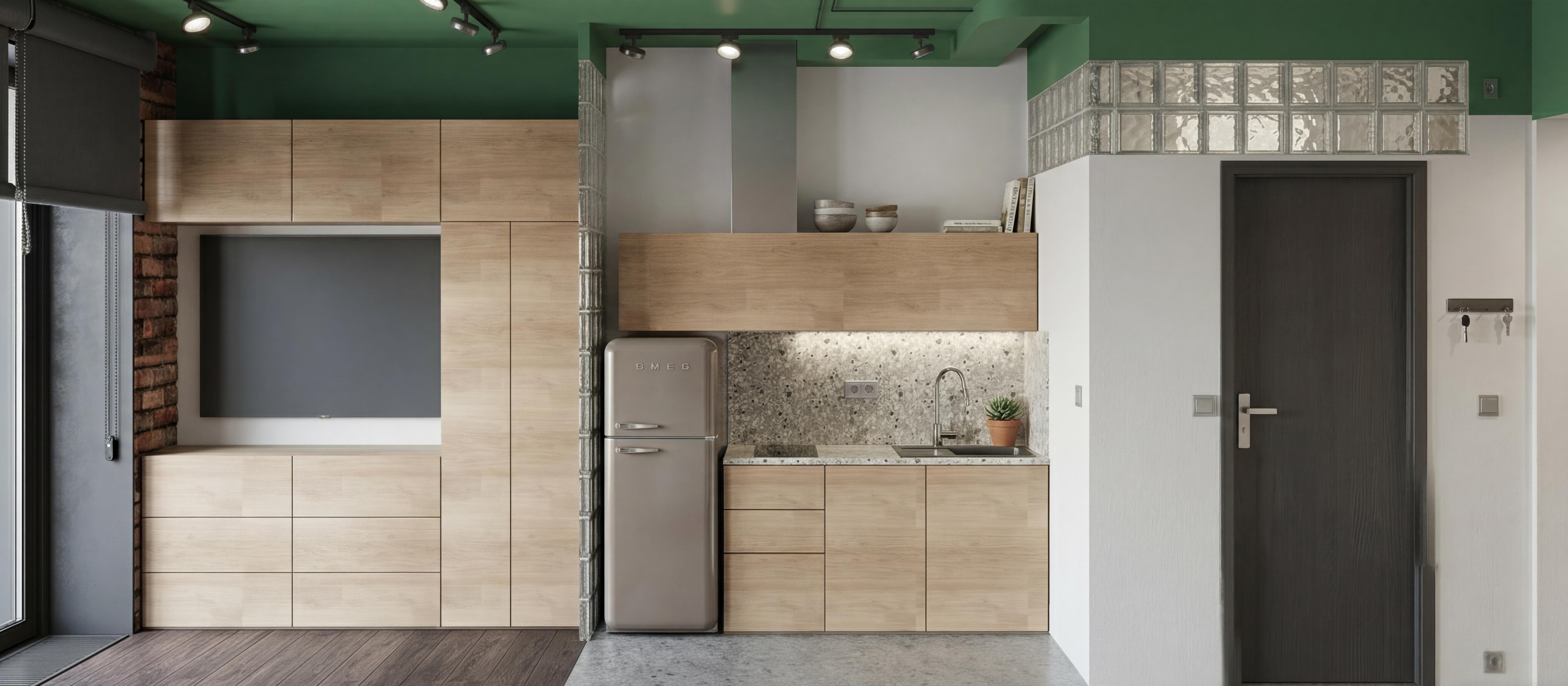 Студия ЖК Левел Мичуринский