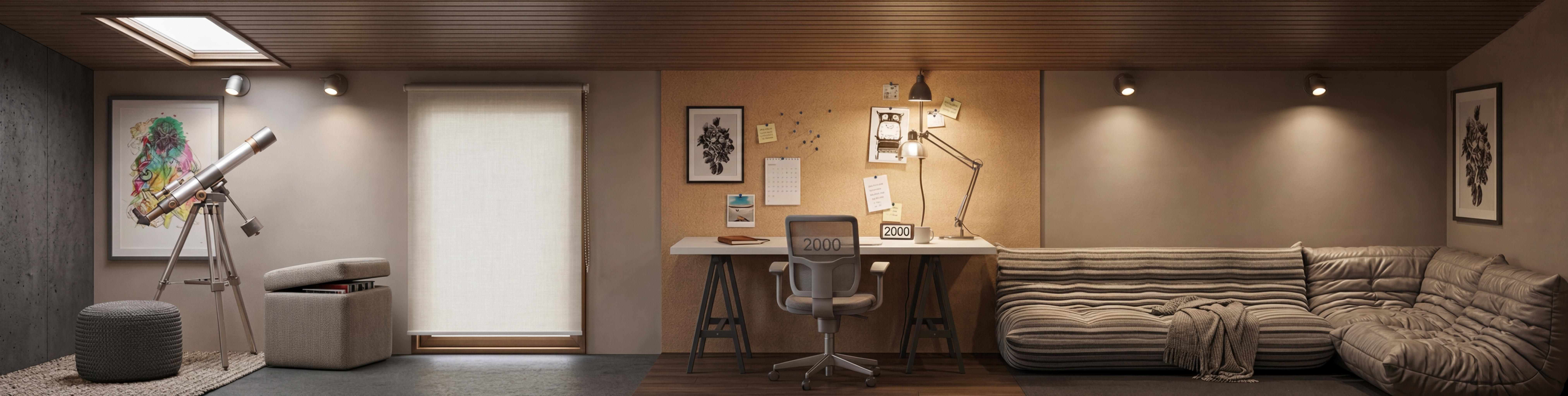 Чердак для творческих детей