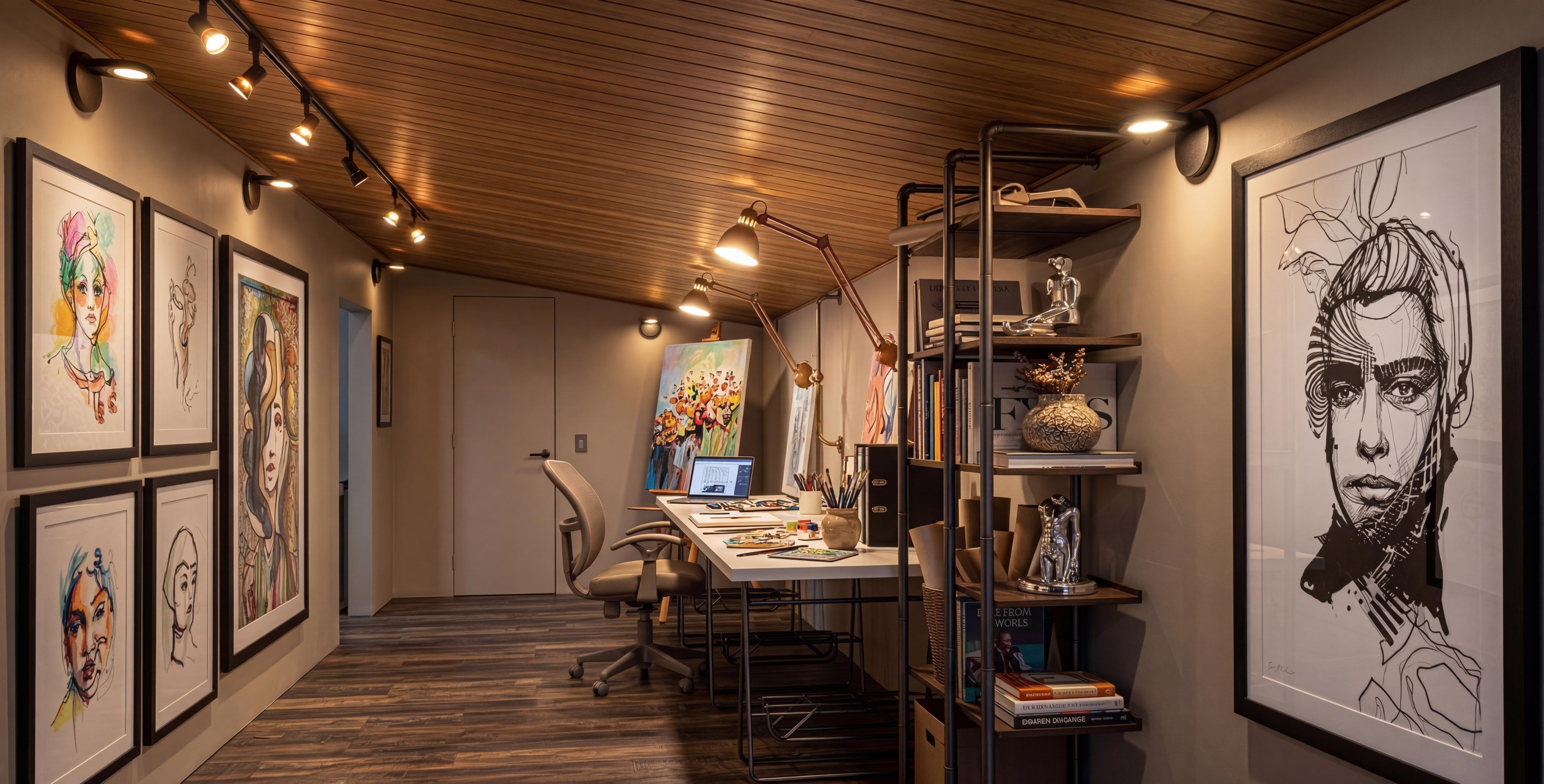 Чердак для творческих детей