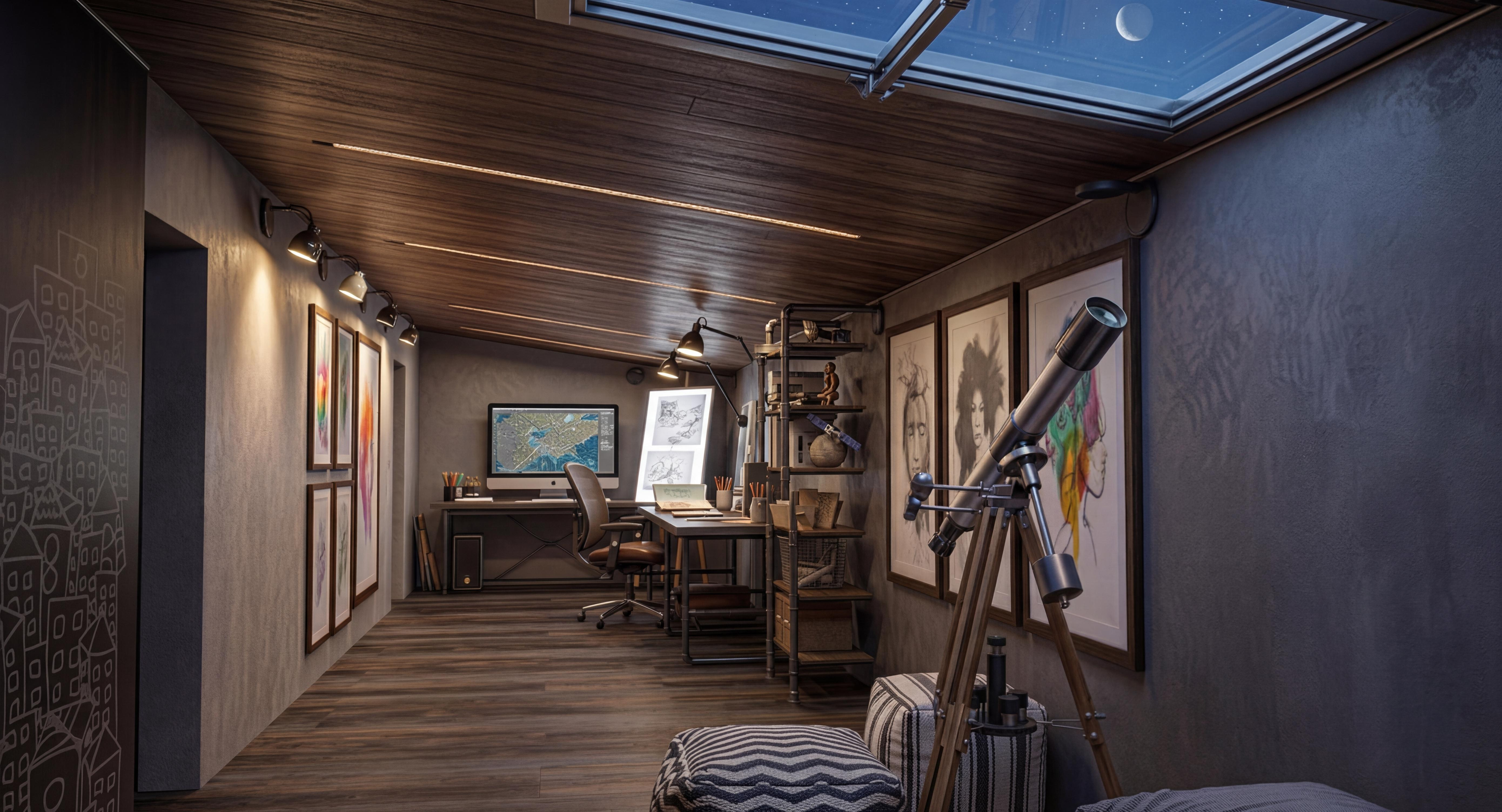 Обложка проекта: Чердак для творческих детей