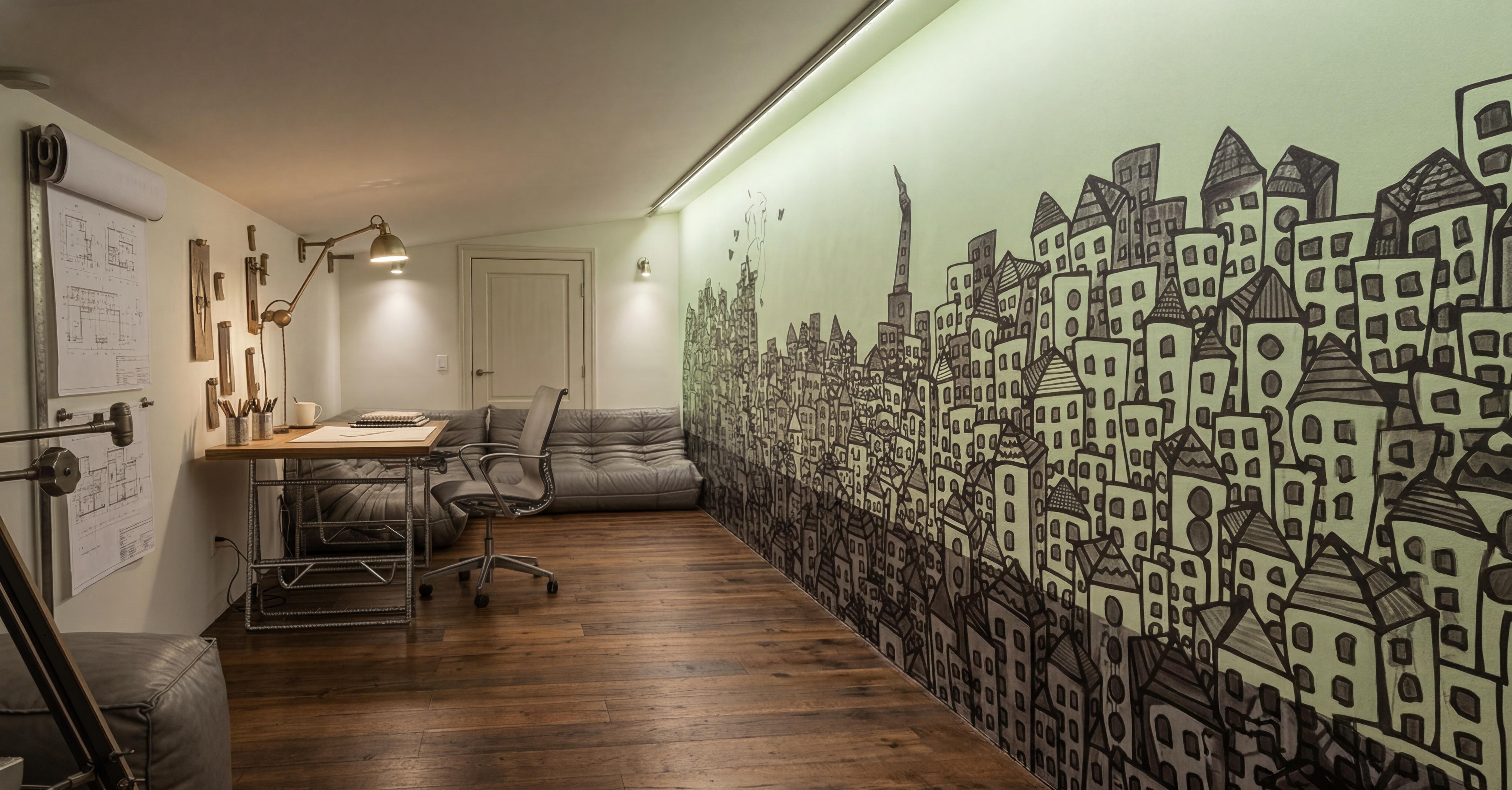 Чердак для творческих детей