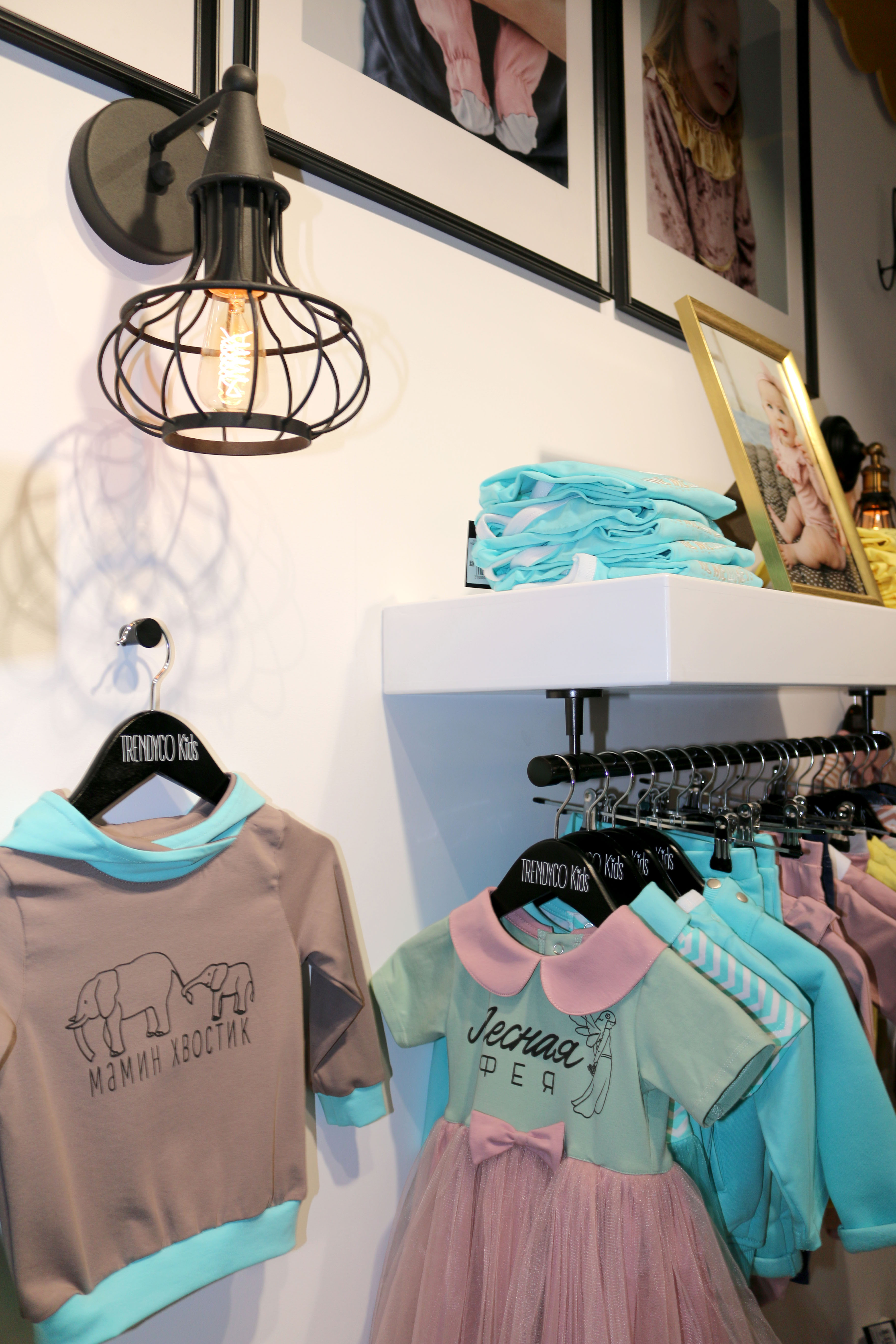 Обложка проекта: Магазин одежды "Под ключ"