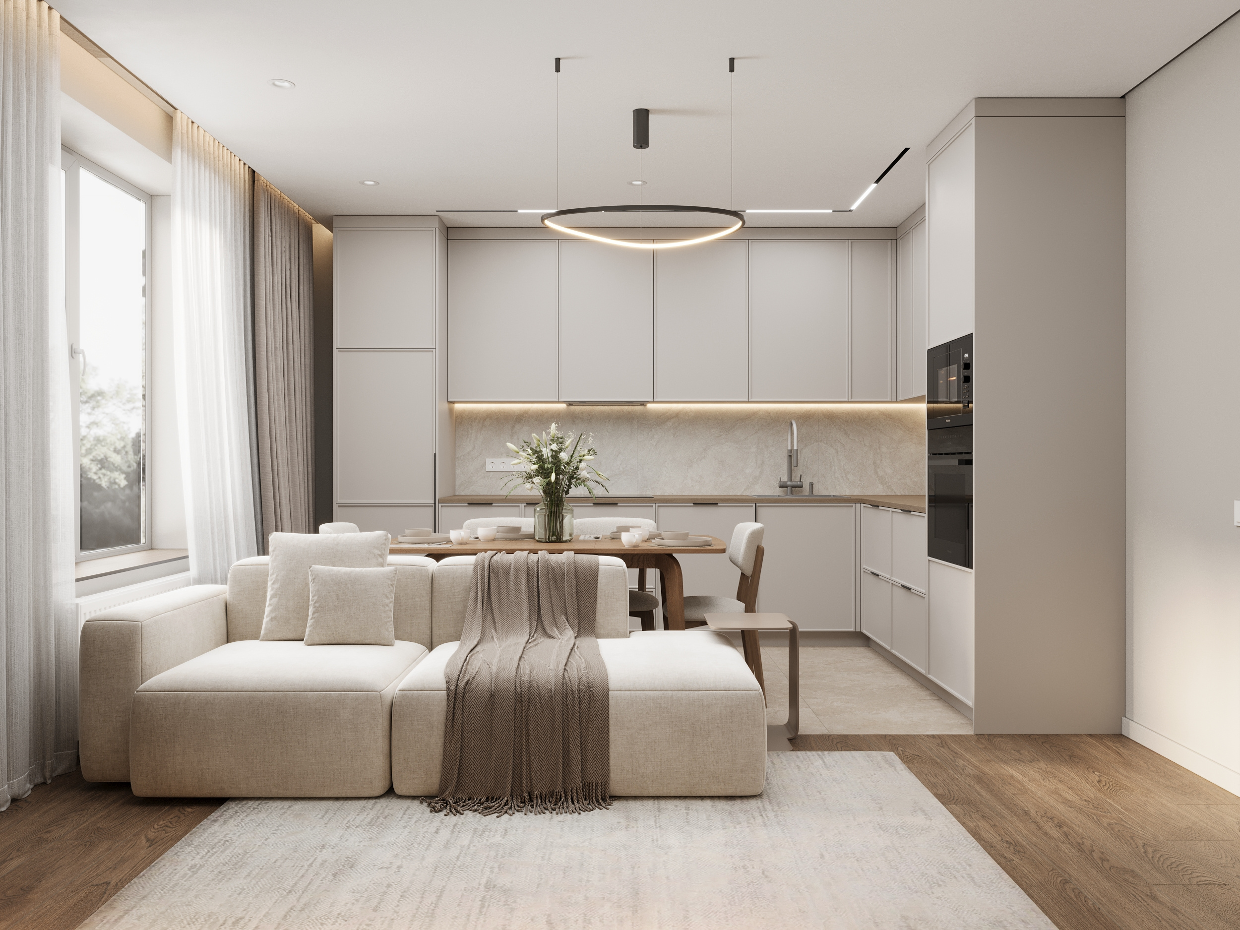 Обложка проекта: ЖК "Цветы Башкирии"