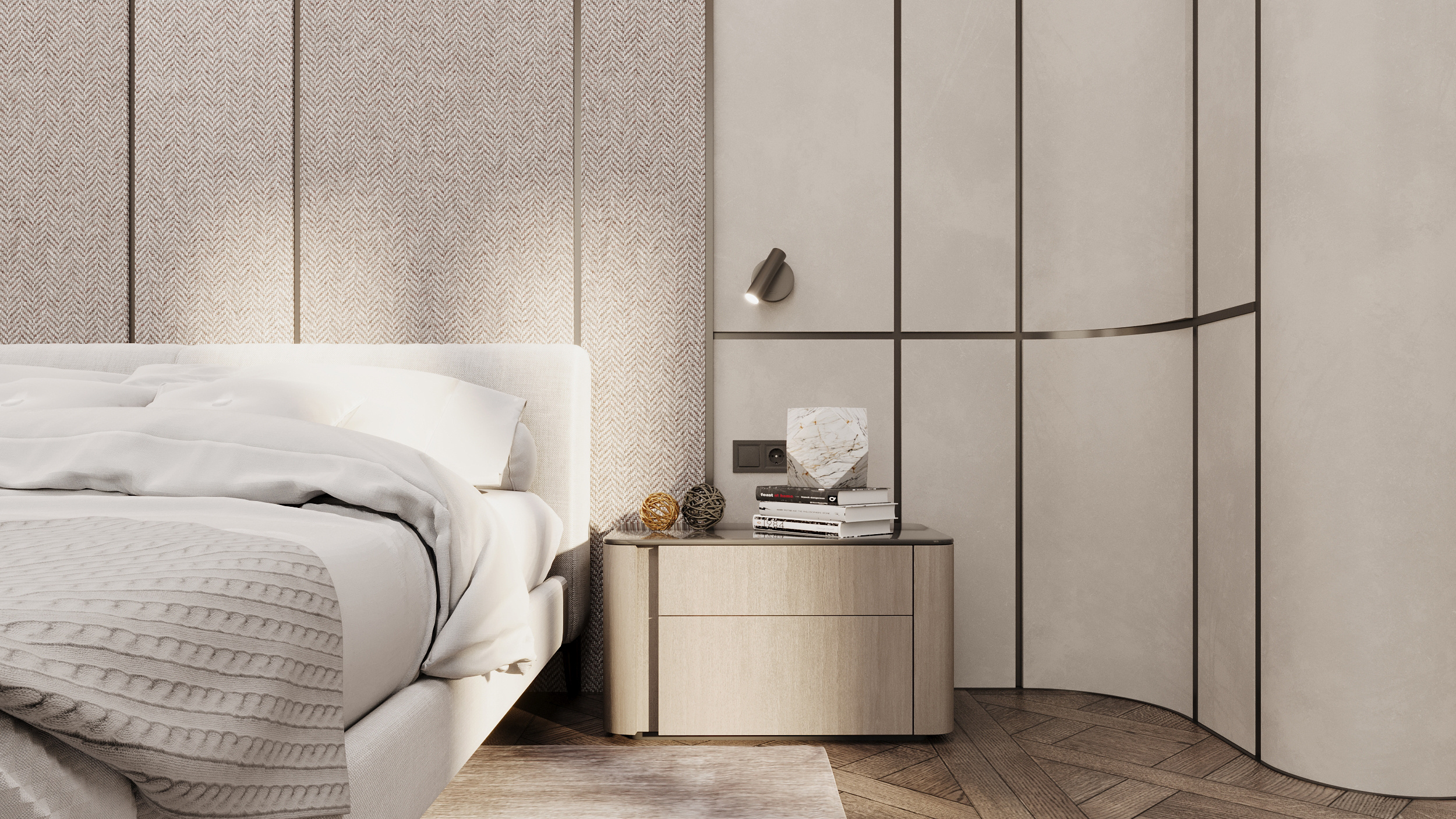 Интерьер загородного дома в п. Репино