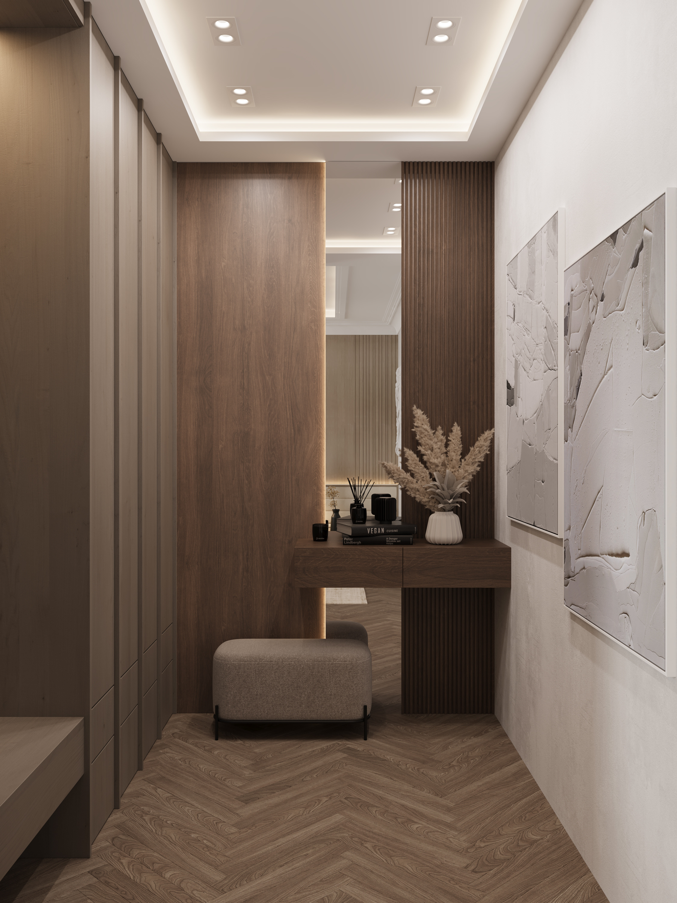 Интерьер загородного дома в п. Репино