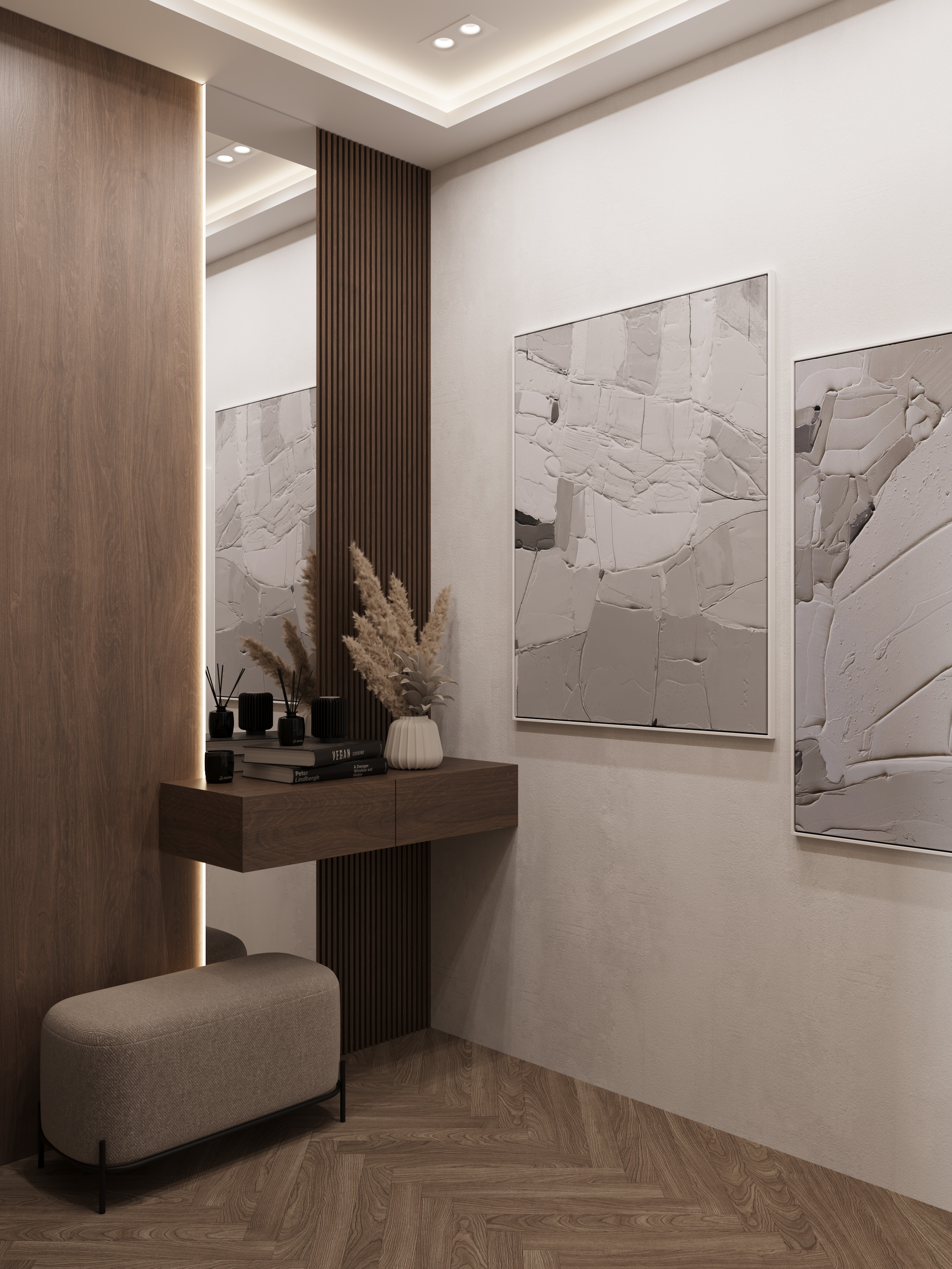 Интерьер загородного дома в п. Репино