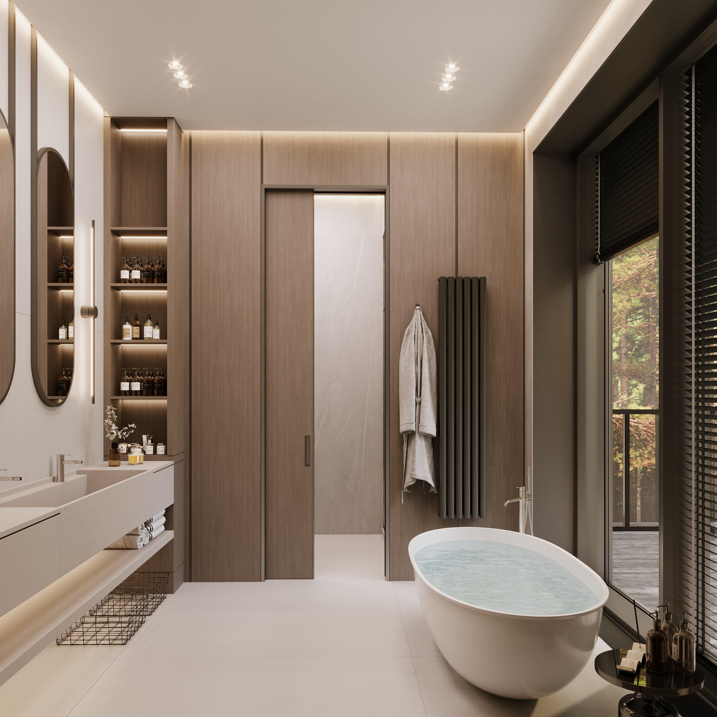 Интерьер загородного дома в п. Репино