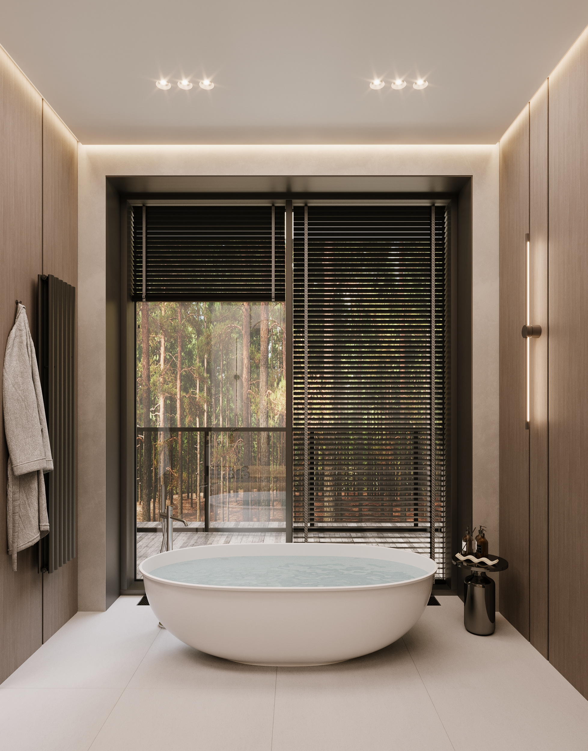 Интерьер загородного дома в п. Репино