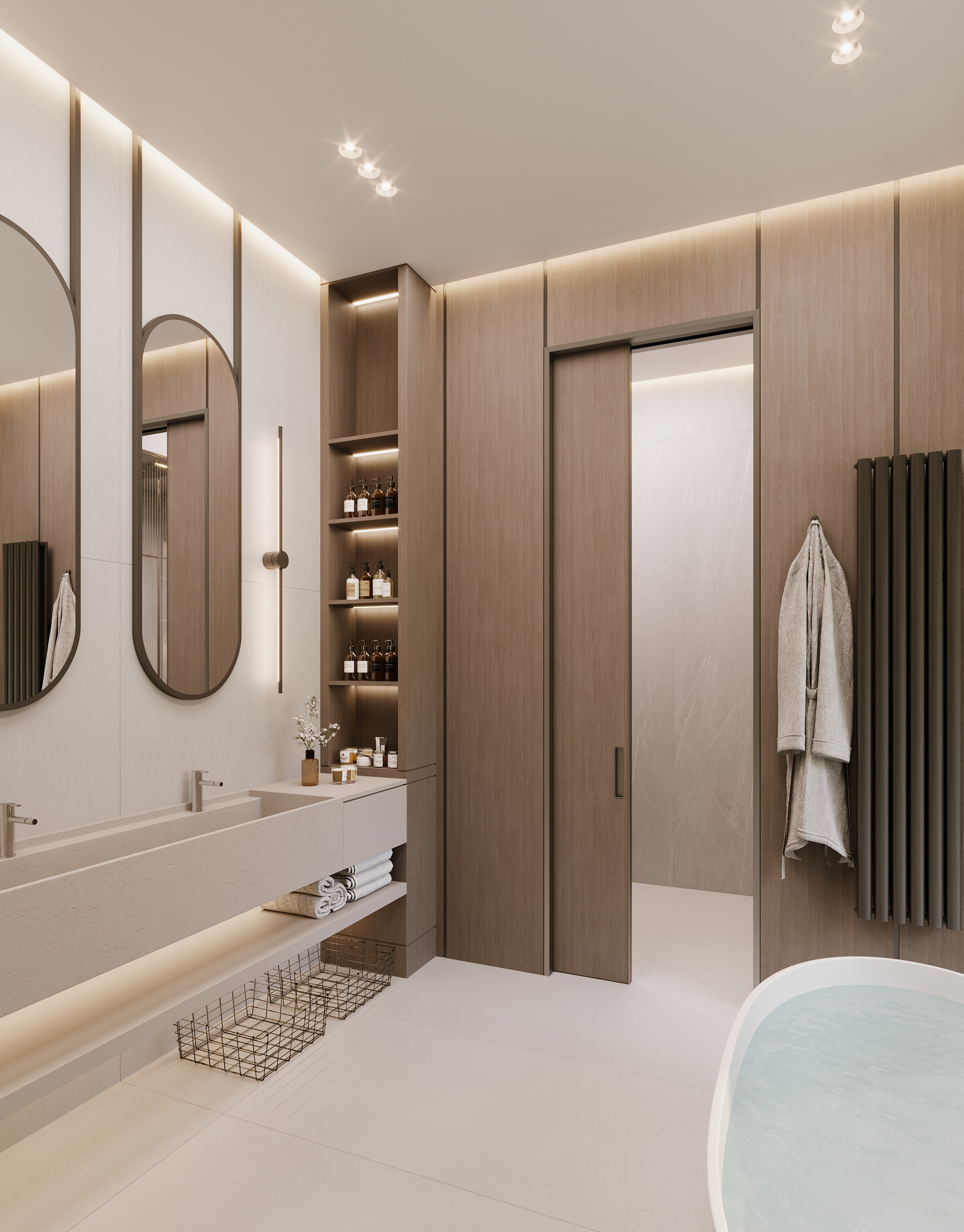 Интерьер загородного дома в п. Репино