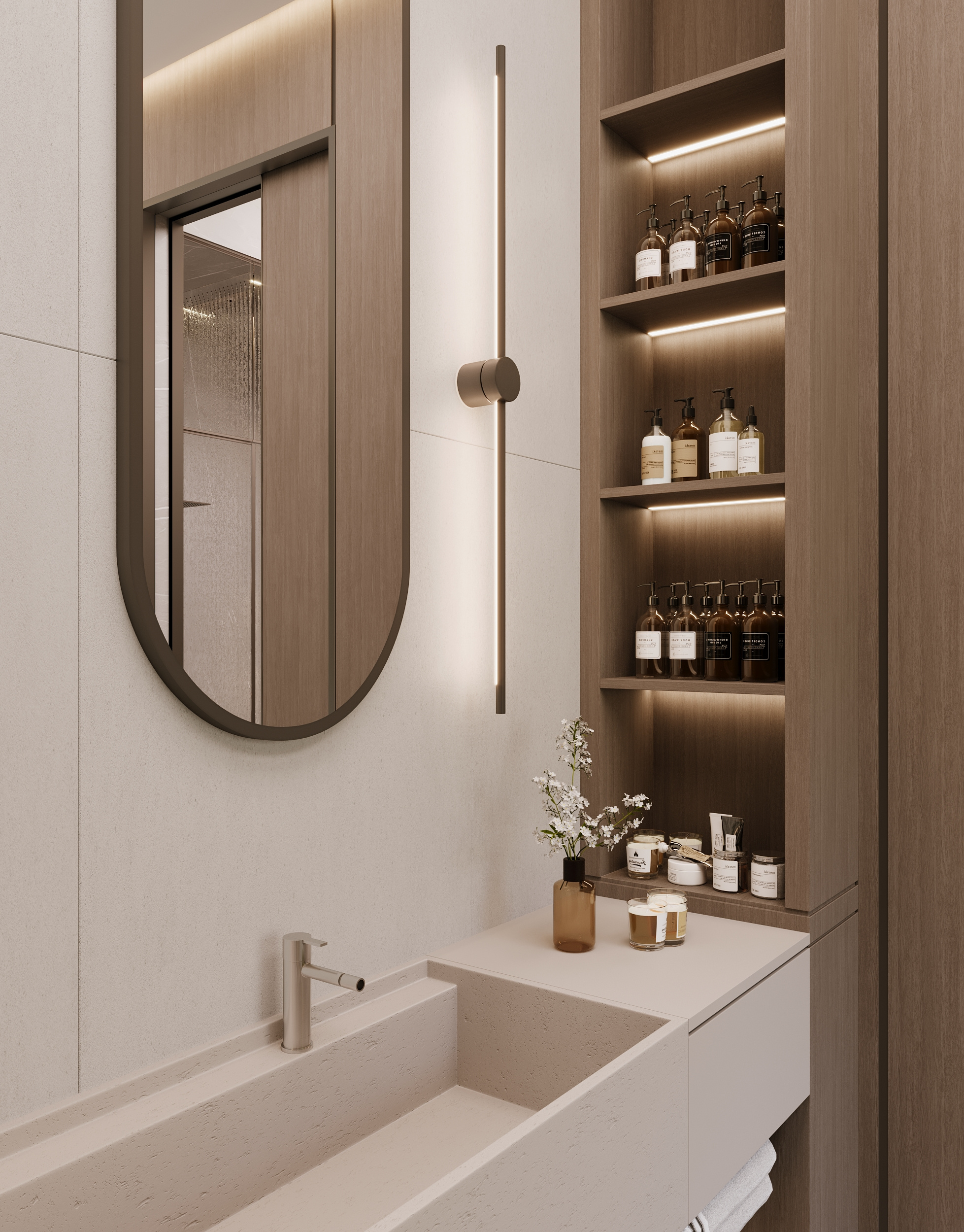 Интерьер загородного дома в п. Репино