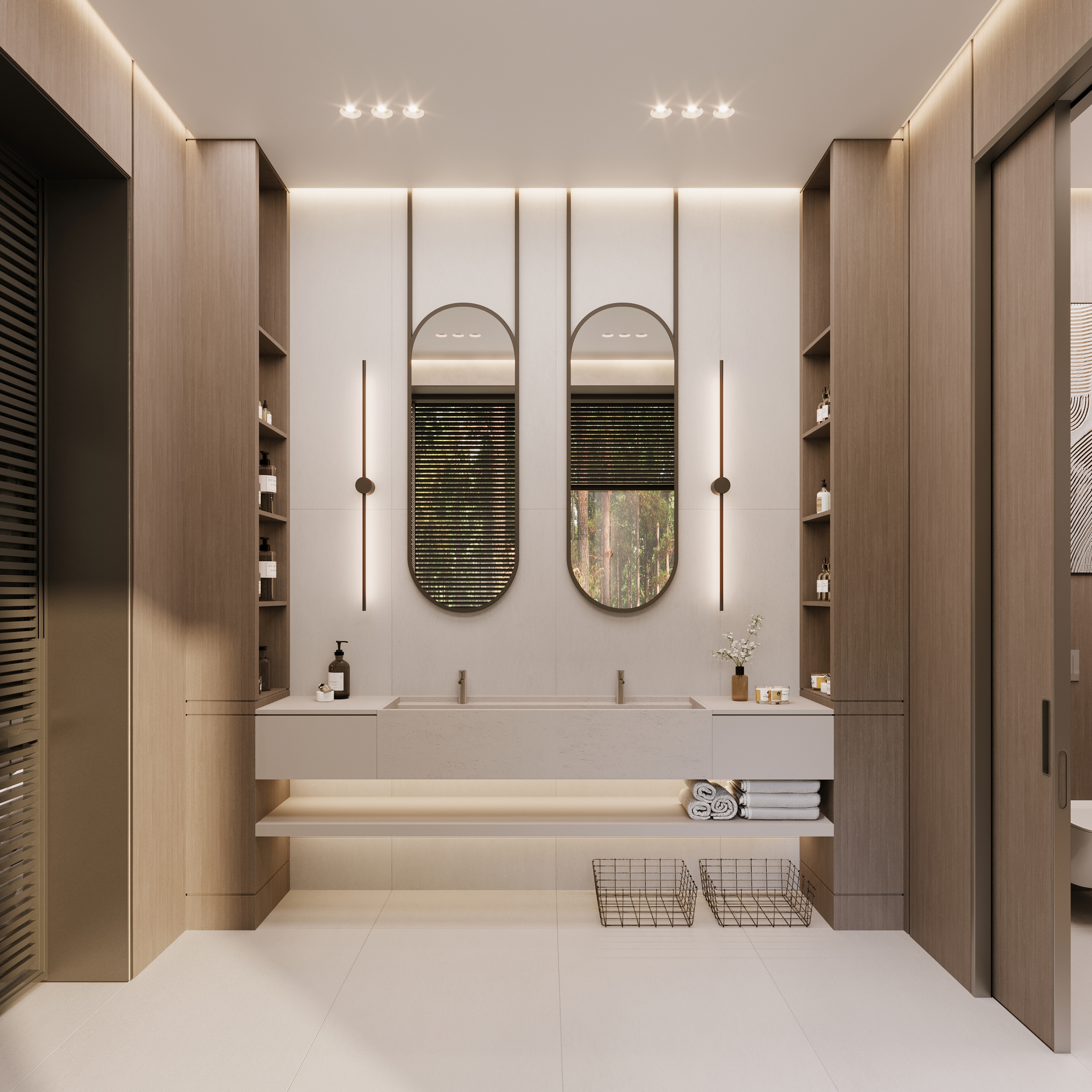 Интерьер загородного дома в п. Репино