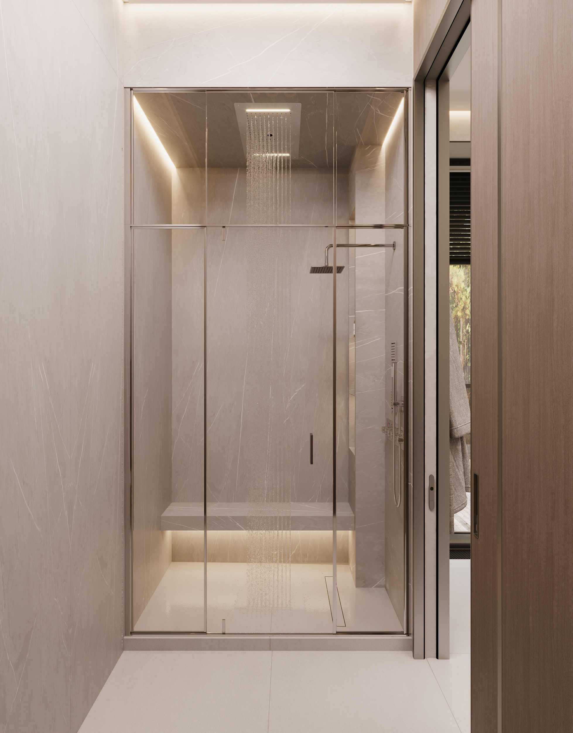 Интерьер загородного дома в п. Репино