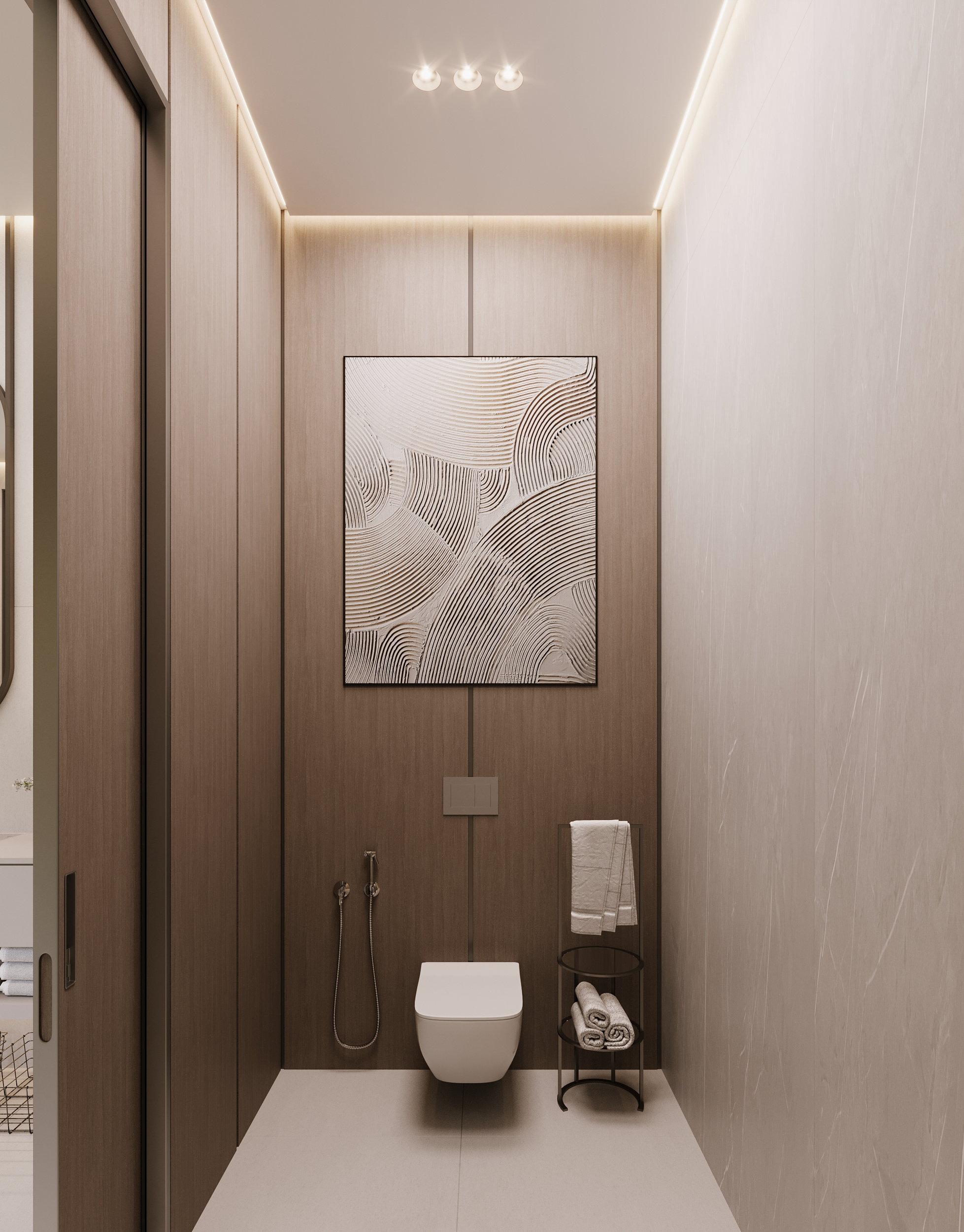 Интерьер загородного дома в п. Репино