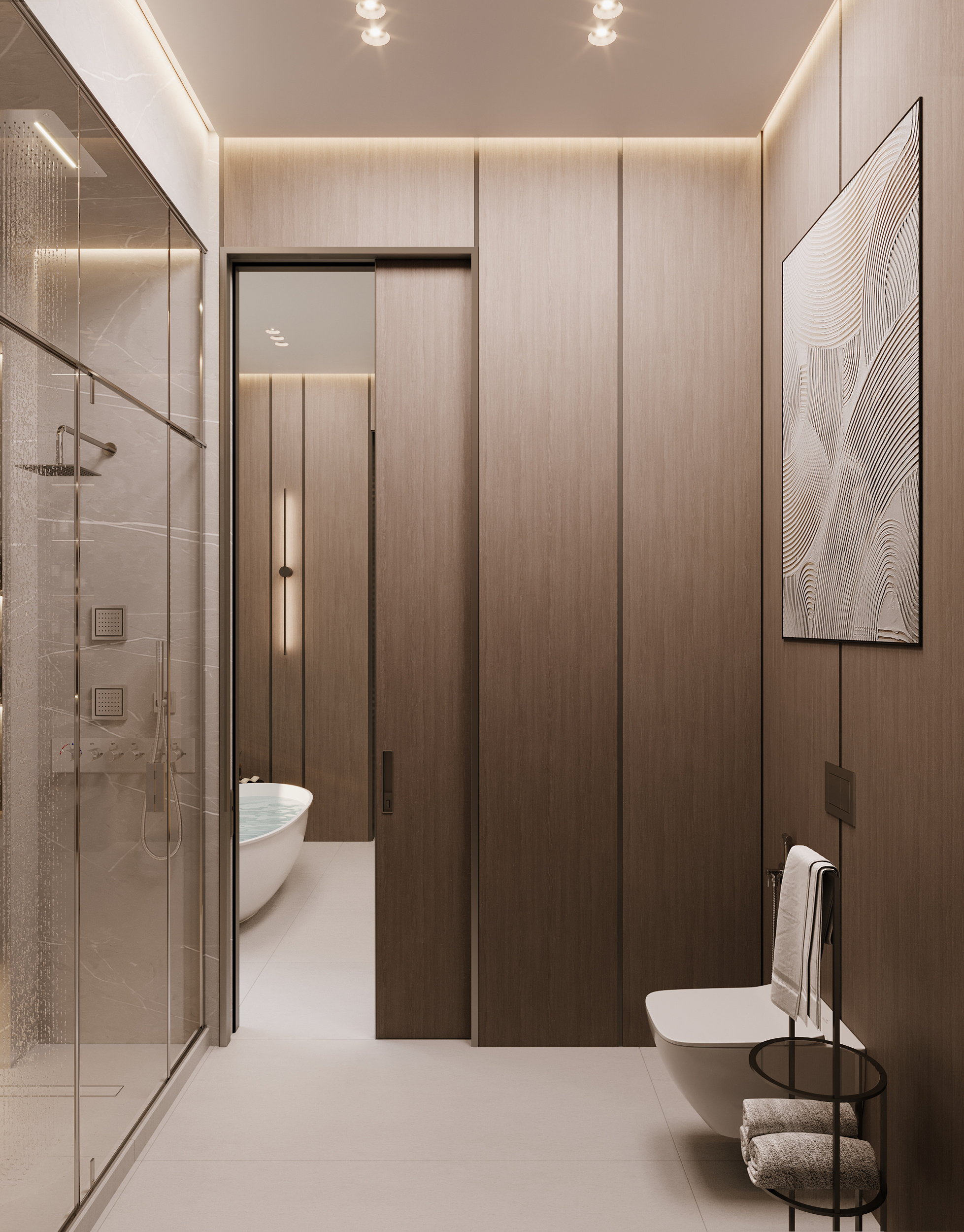 Интерьер загородного дома в п. Репино