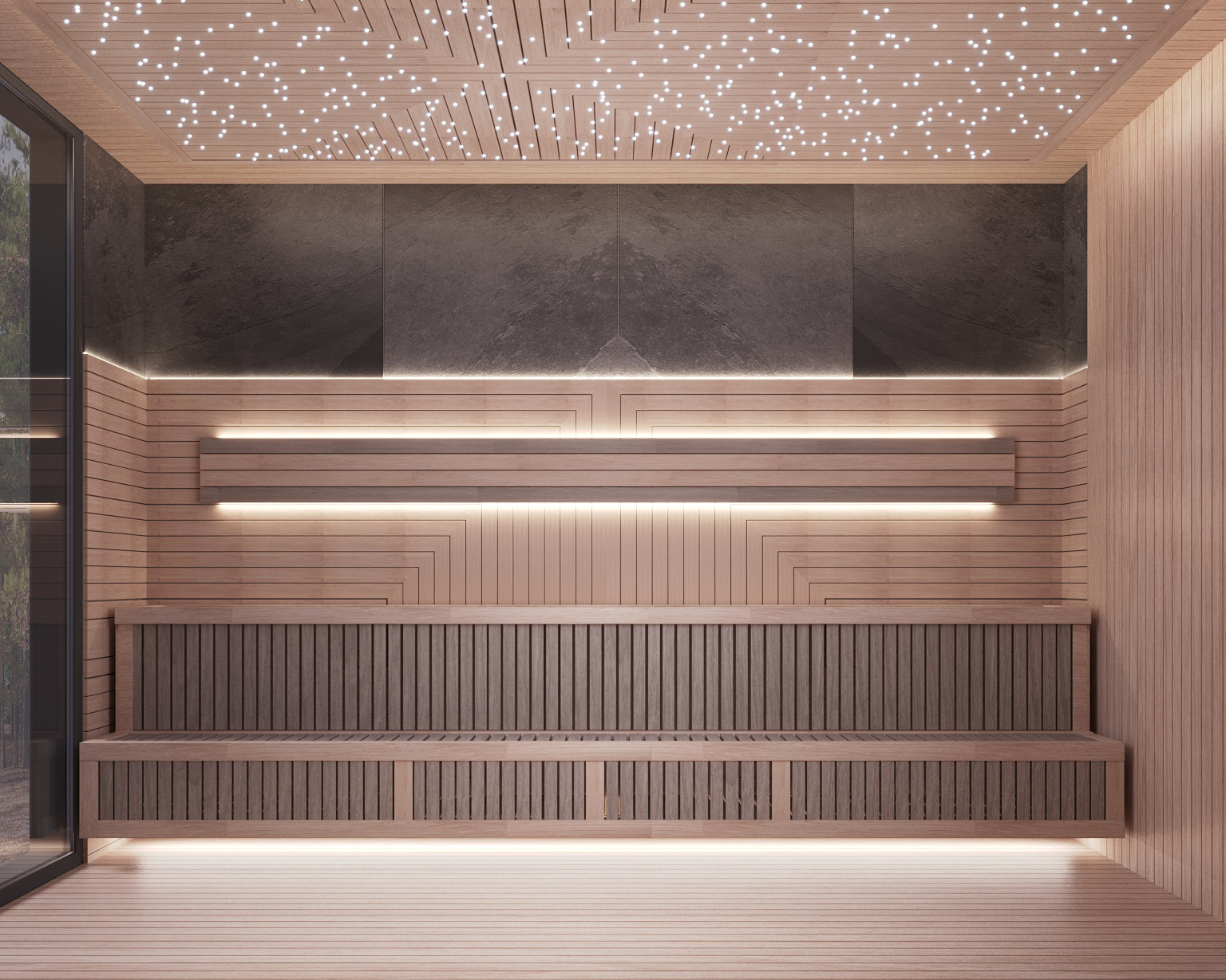 Интерьер загородного дома в п. Репино