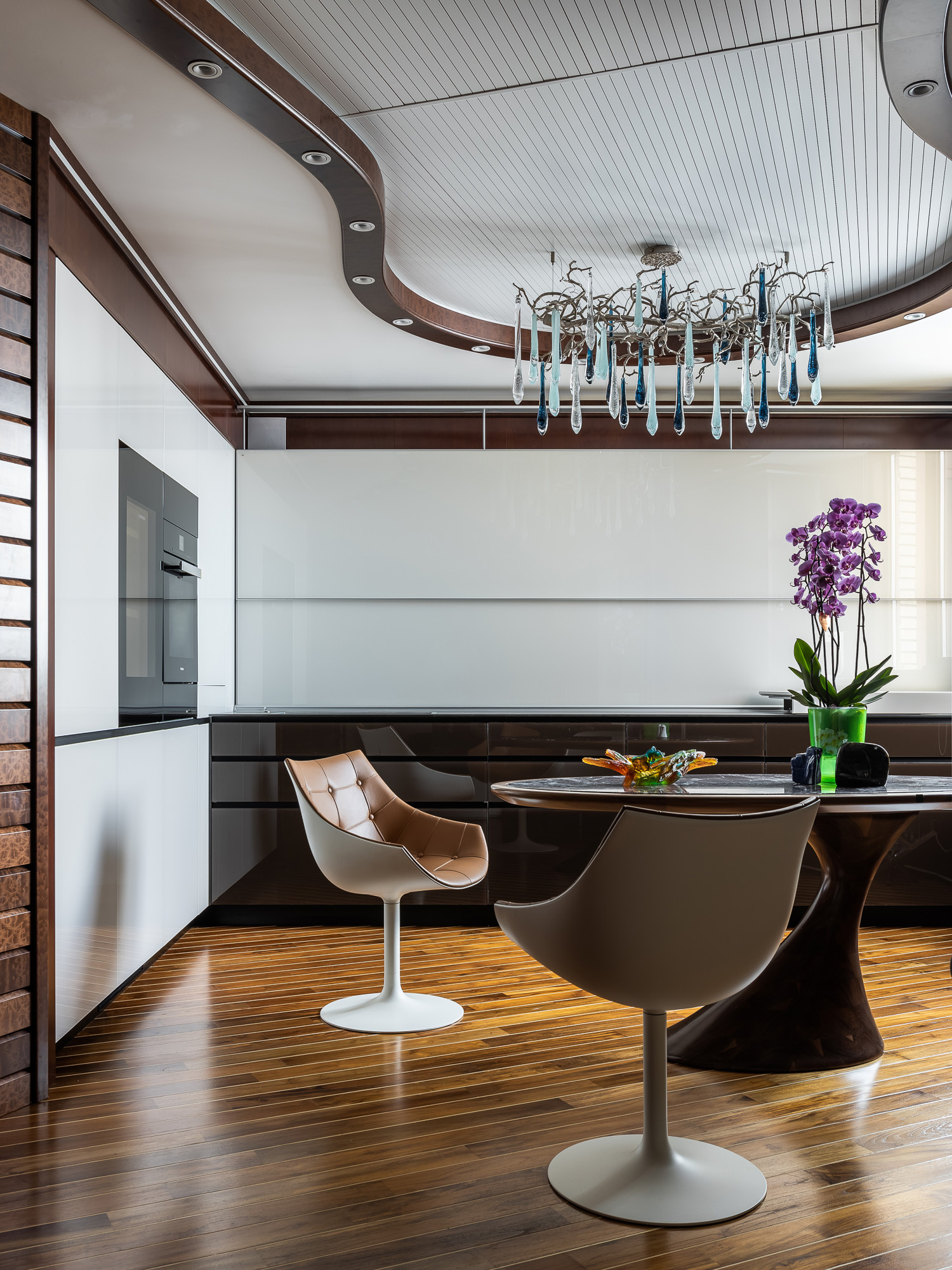 Отделка интерьера в яхтенном стиле