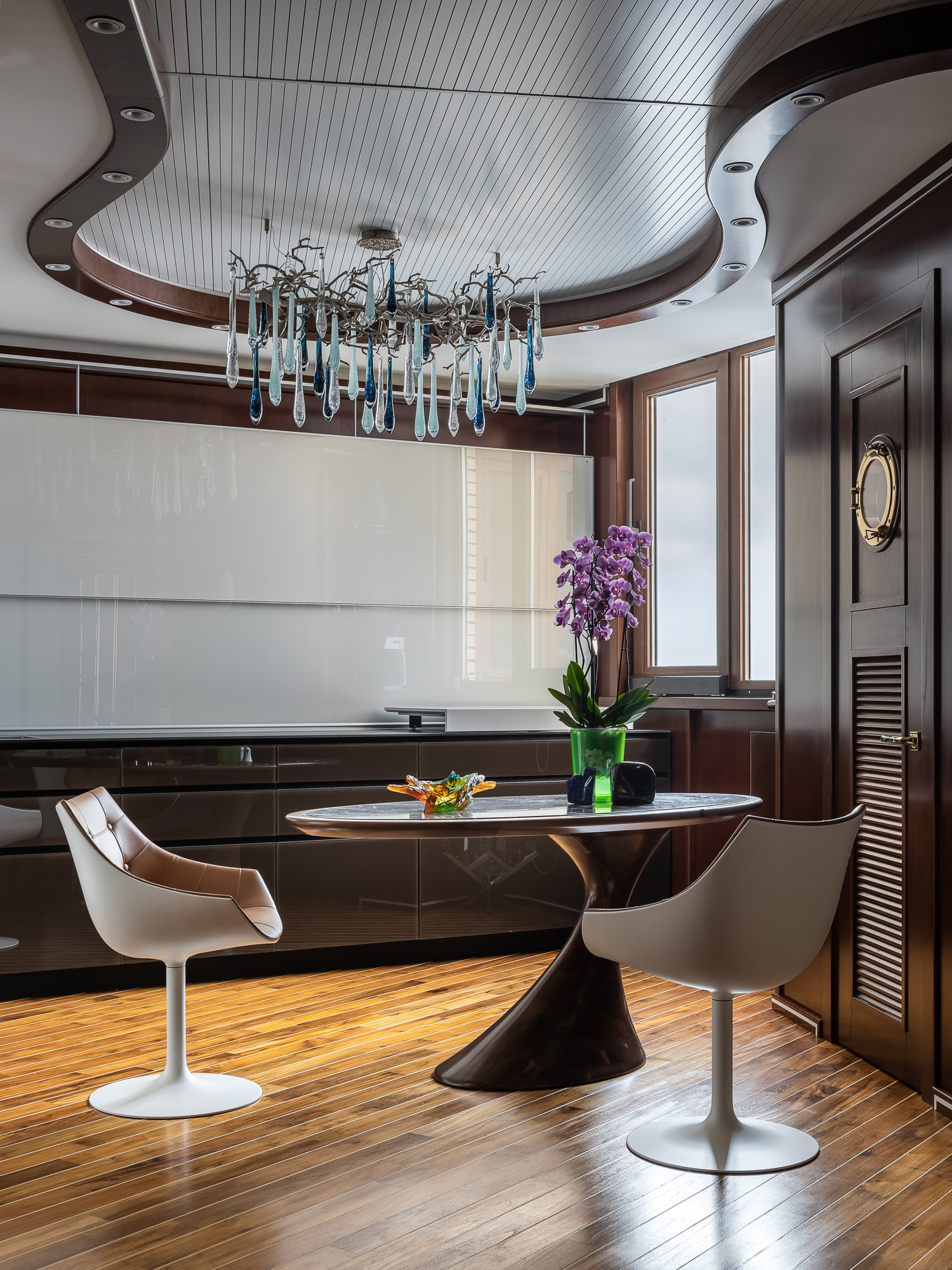 Отделка интерьера в яхтенном стиле