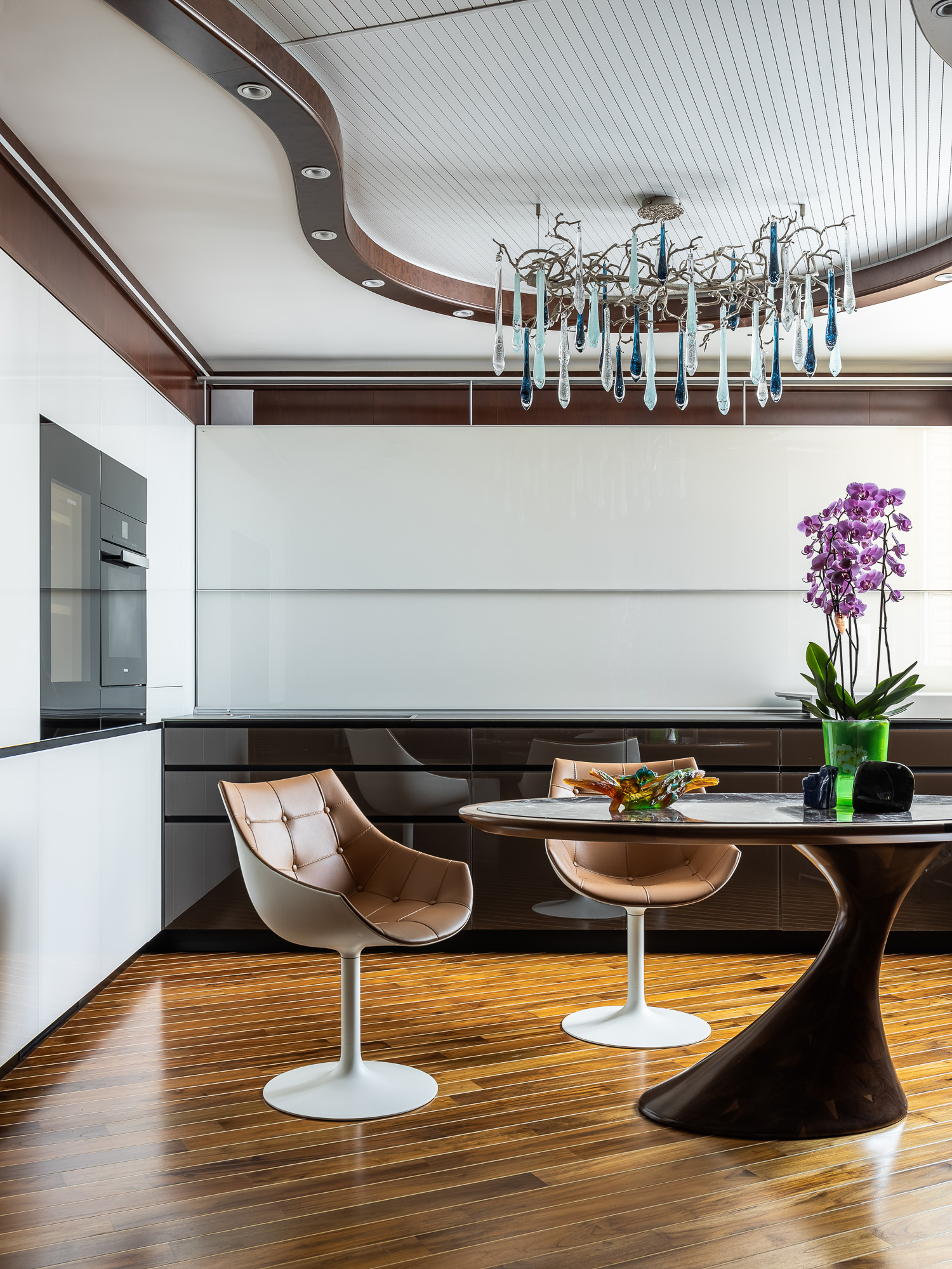 Отделка интерьера в яхтенном стиле