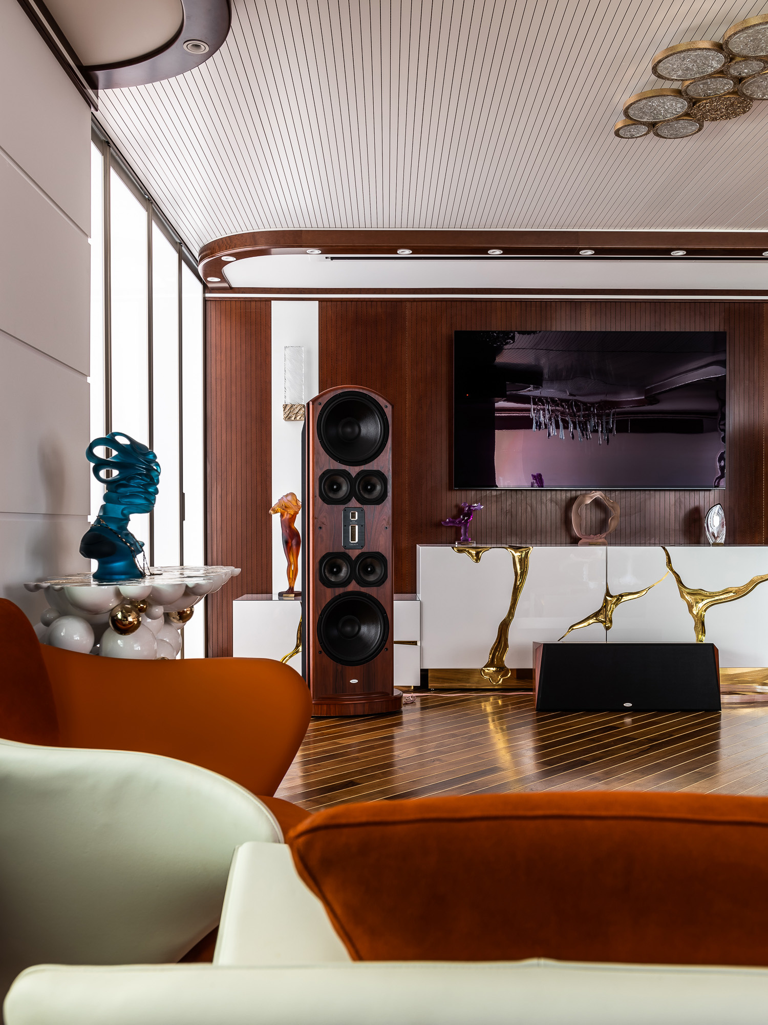 Отделка интерьера в яхтенном стиле