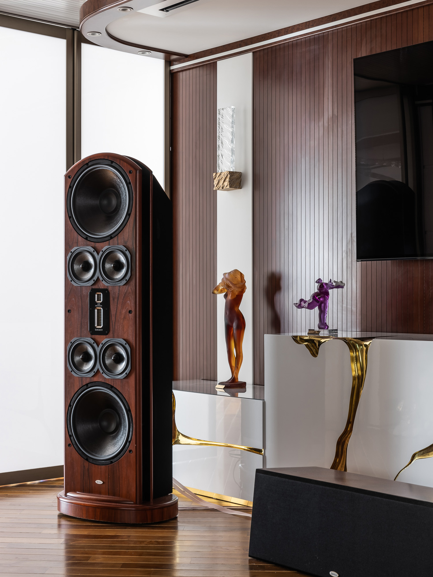 Отделка интерьера в яхтенном стиле