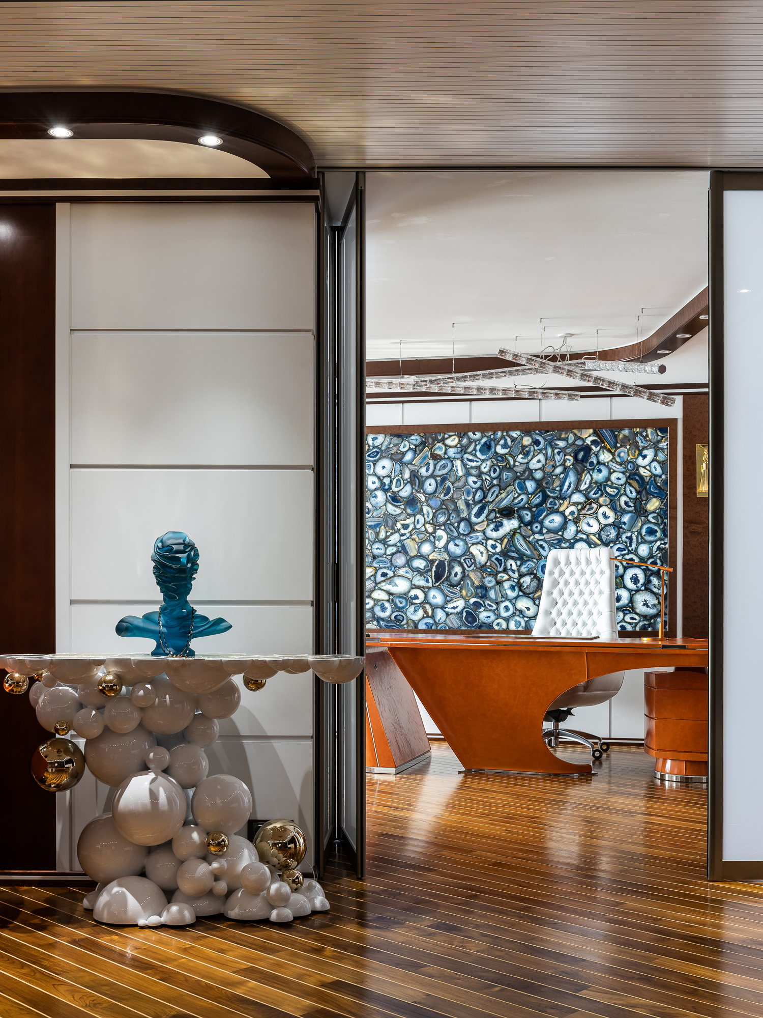 Отделка интерьера в яхтенном стиле