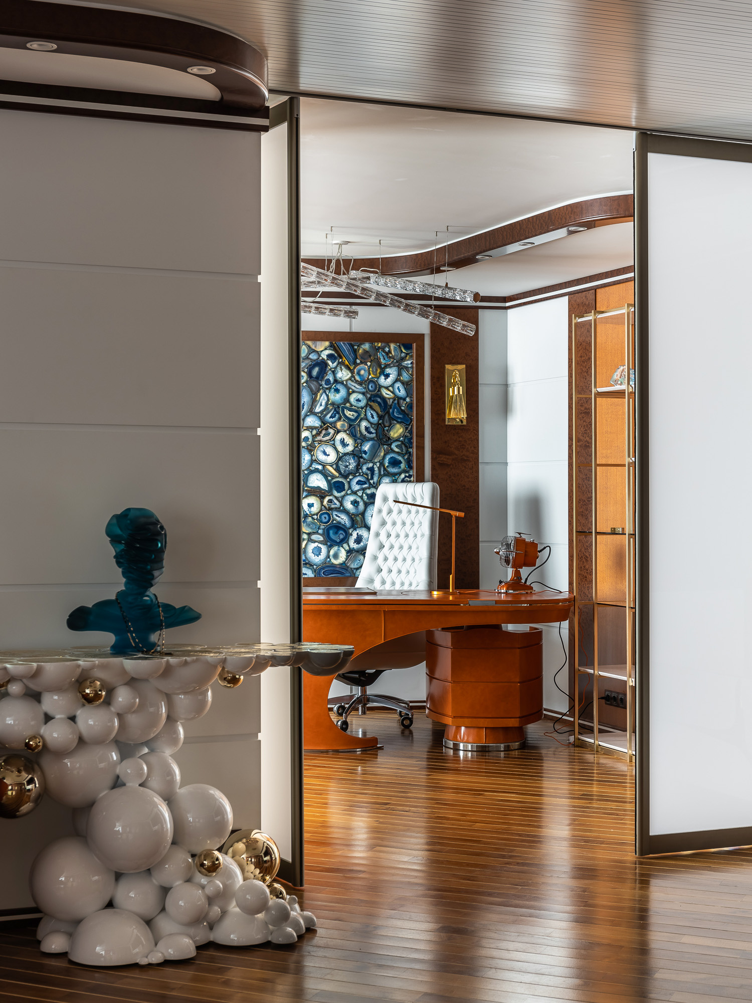 Отделка интерьера в яхтенном стиле