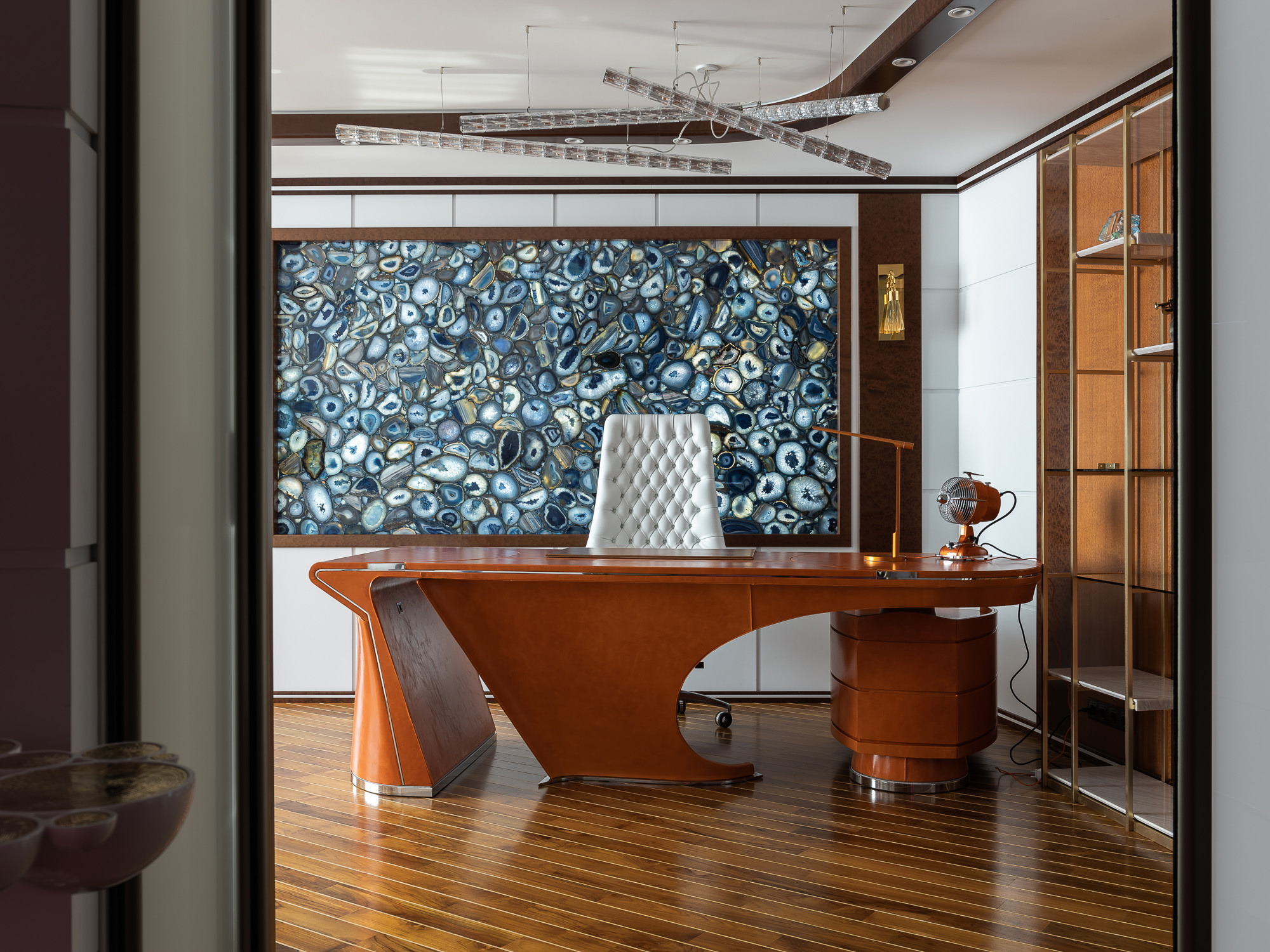 Отделка интерьера в яхтенном стиле